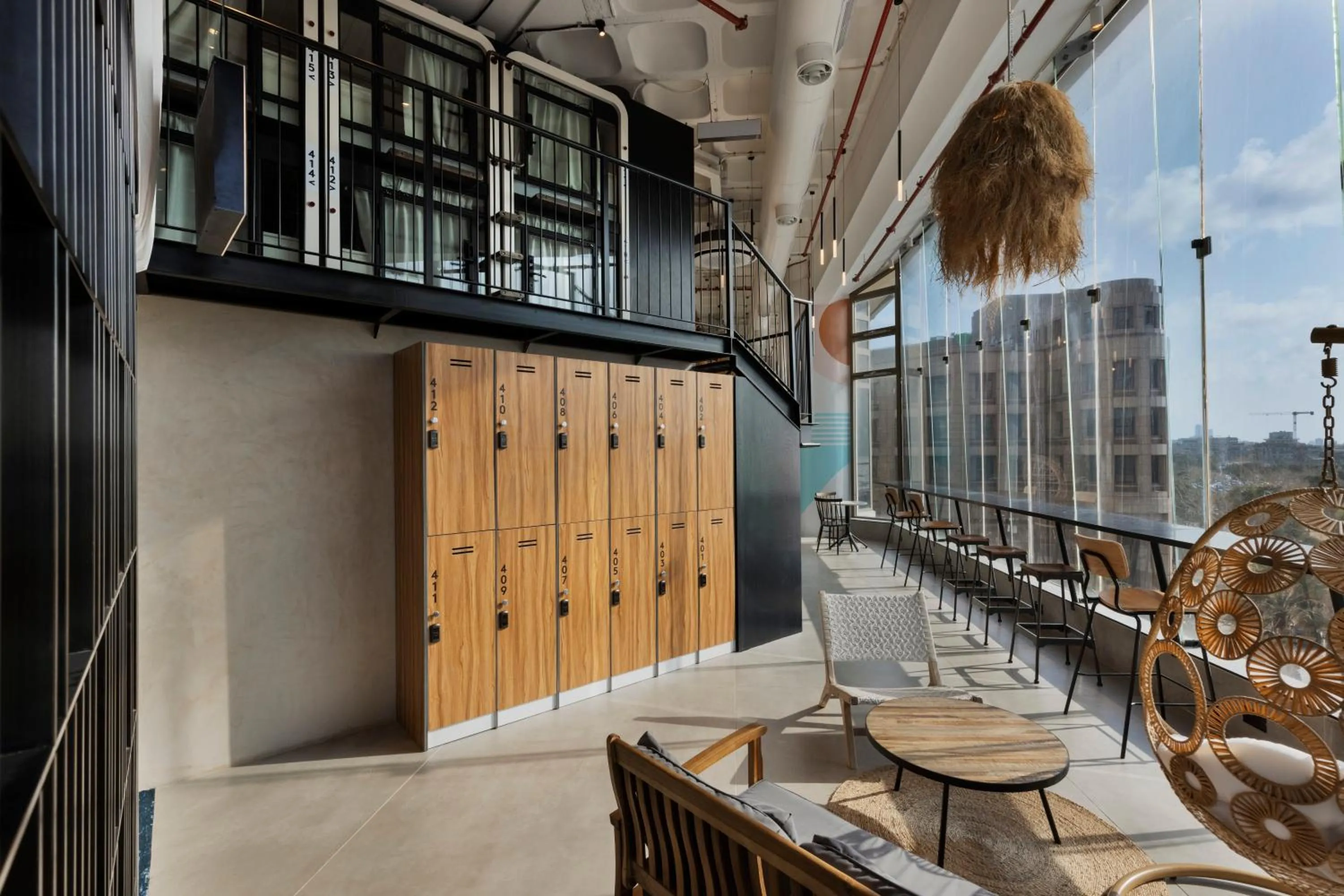 Day in The O Pod Capsule Hotel