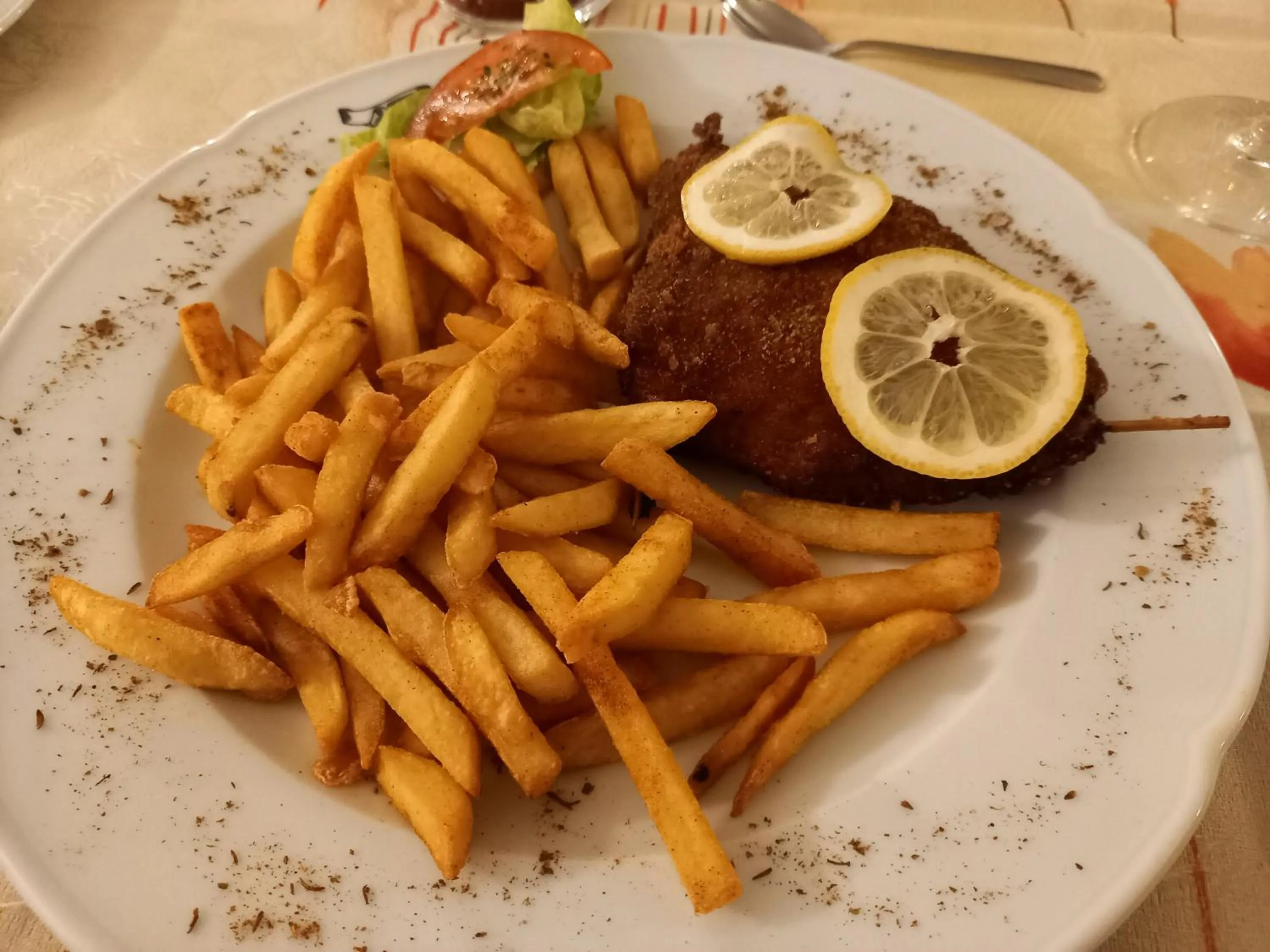 Restaurant/places to eat in Wollröder Krug