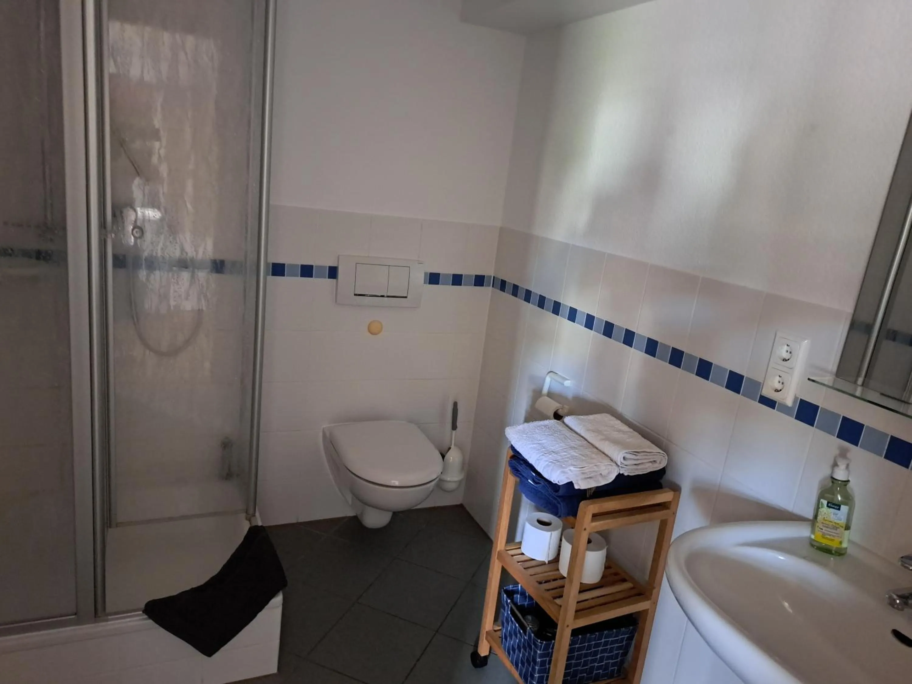 Bathroom in Wollröder Krug