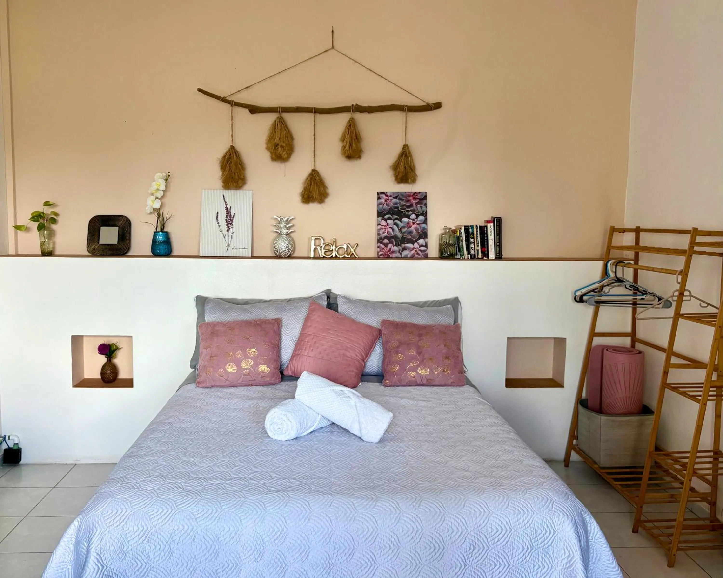 Bed in Hostal Cuca Macuca