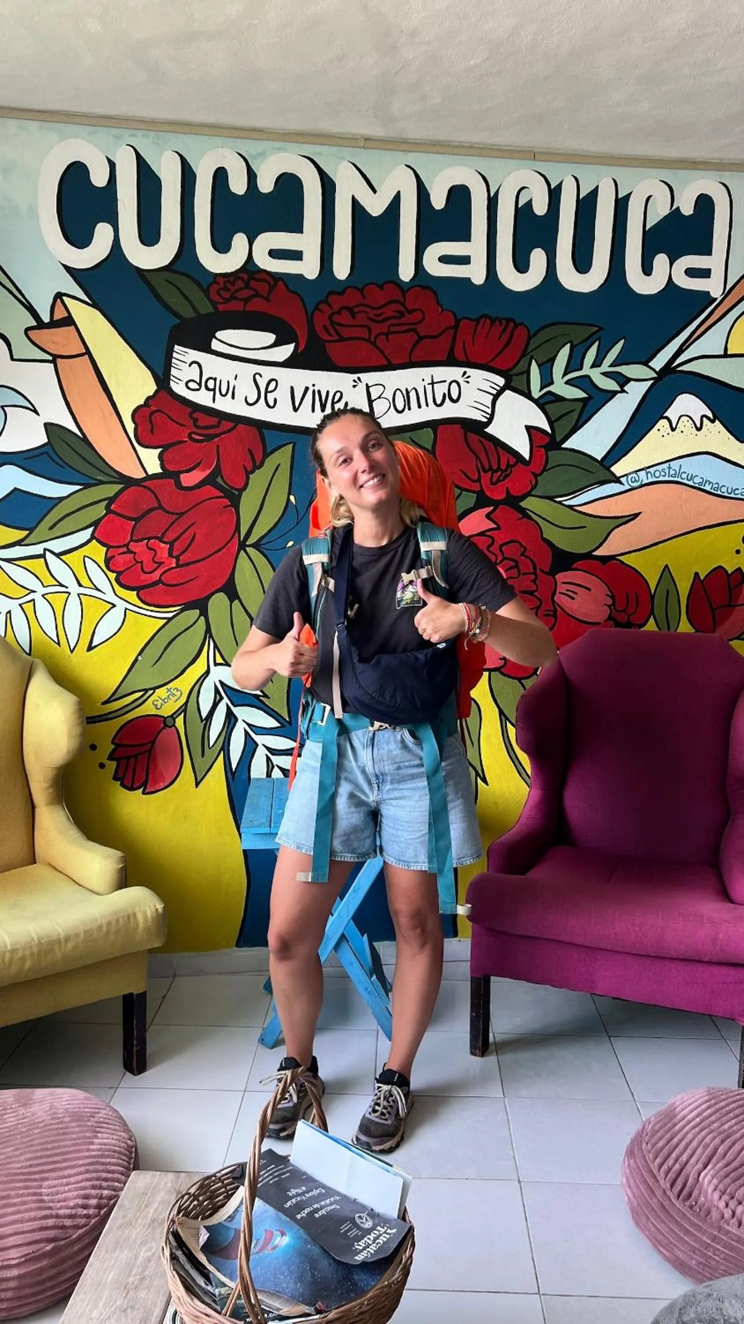 Guests in Hostal Cuca Macuca