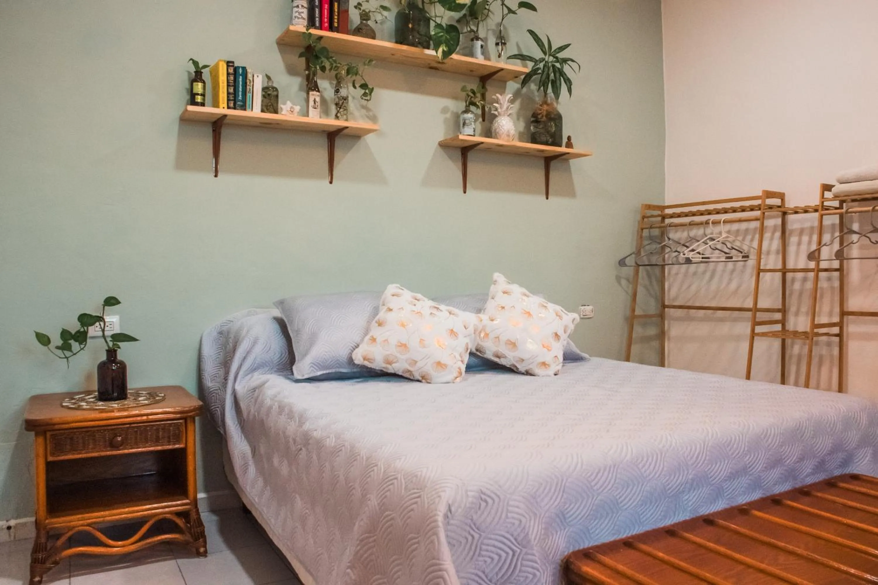 Bedroom, Bed in Hostal Cuca Macuca