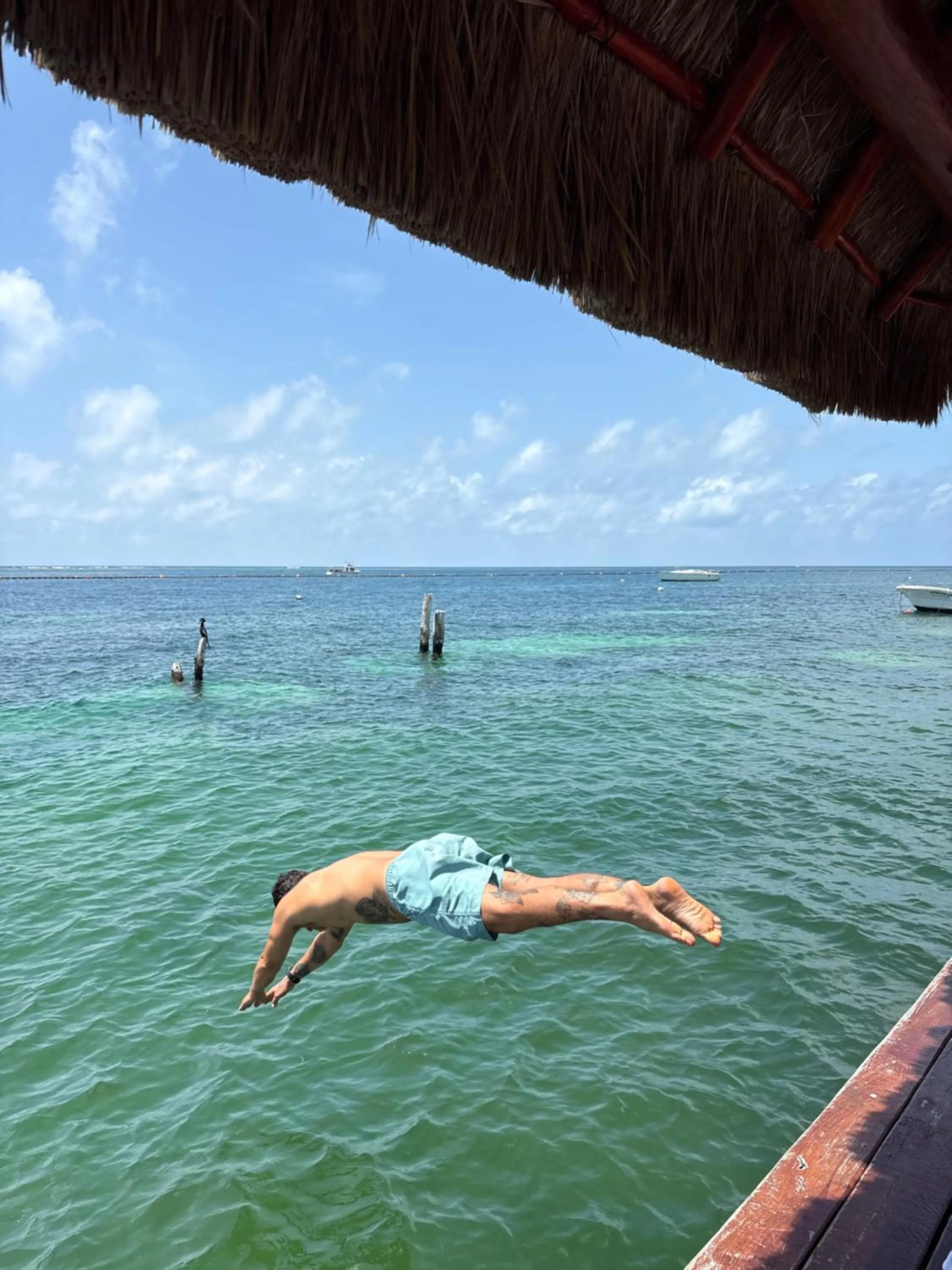 Sea view in Hostal Cuca Macuca