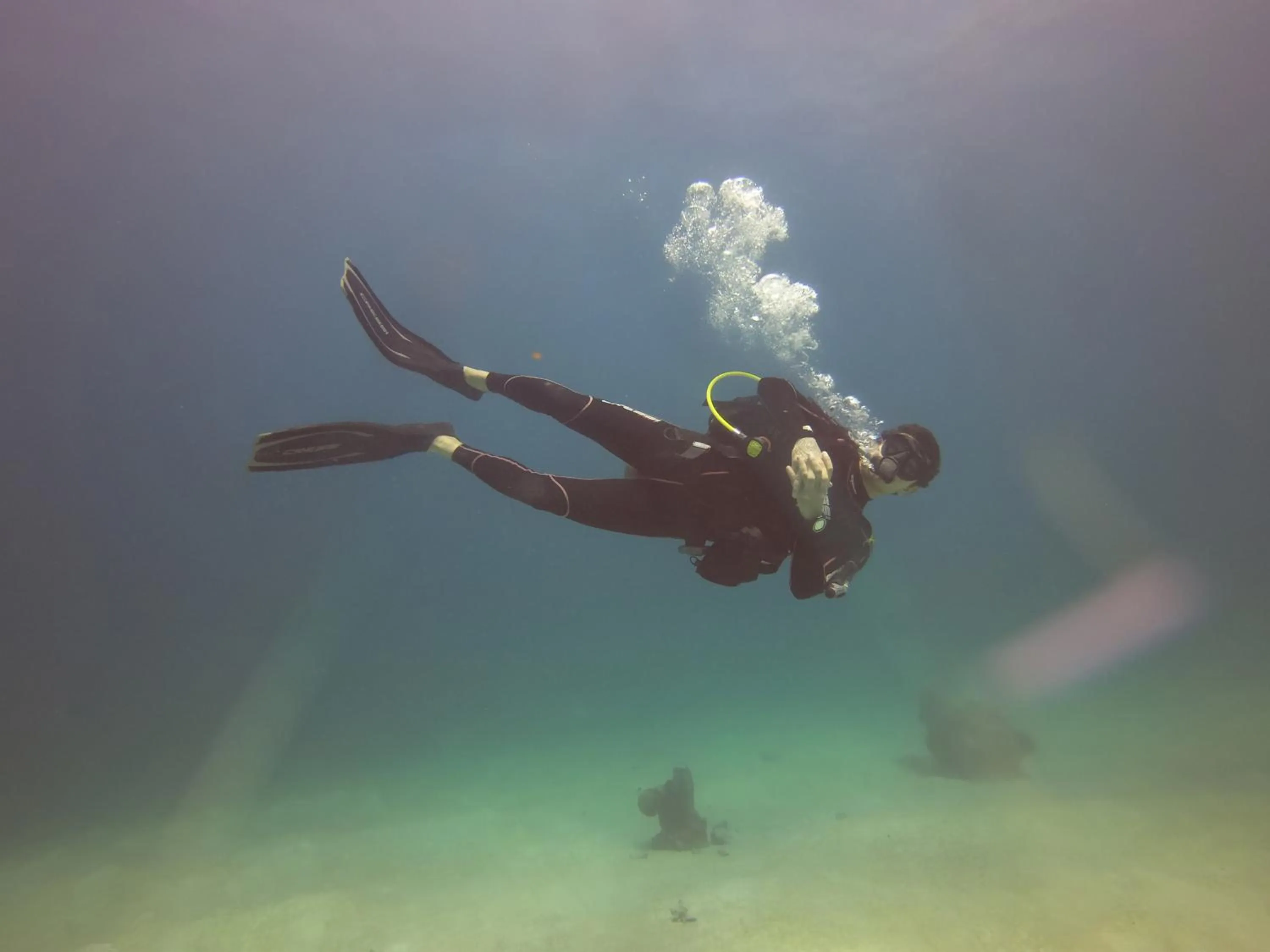 Diving in Hostal Cuca Macuca