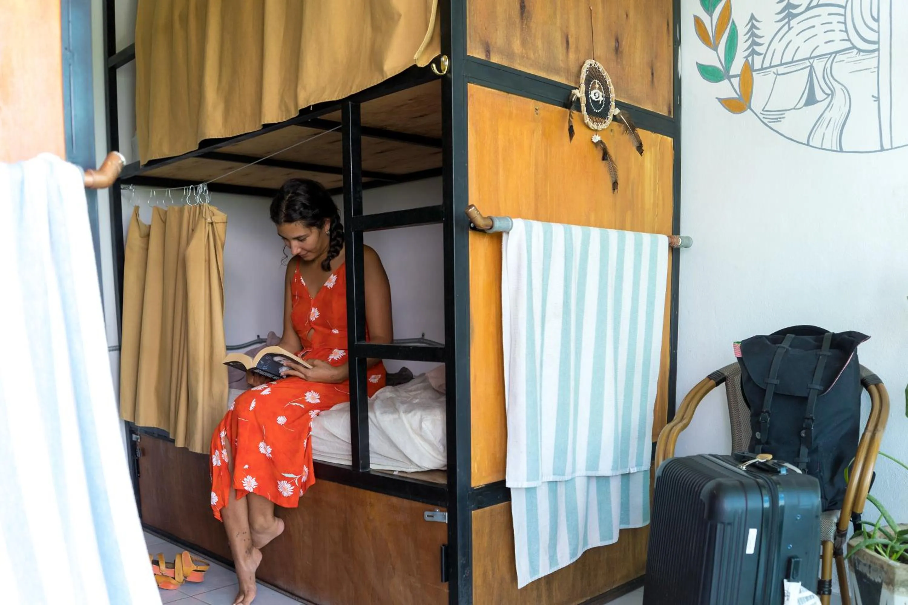 bunk bed, Bed in Hostal Cuca Macuca