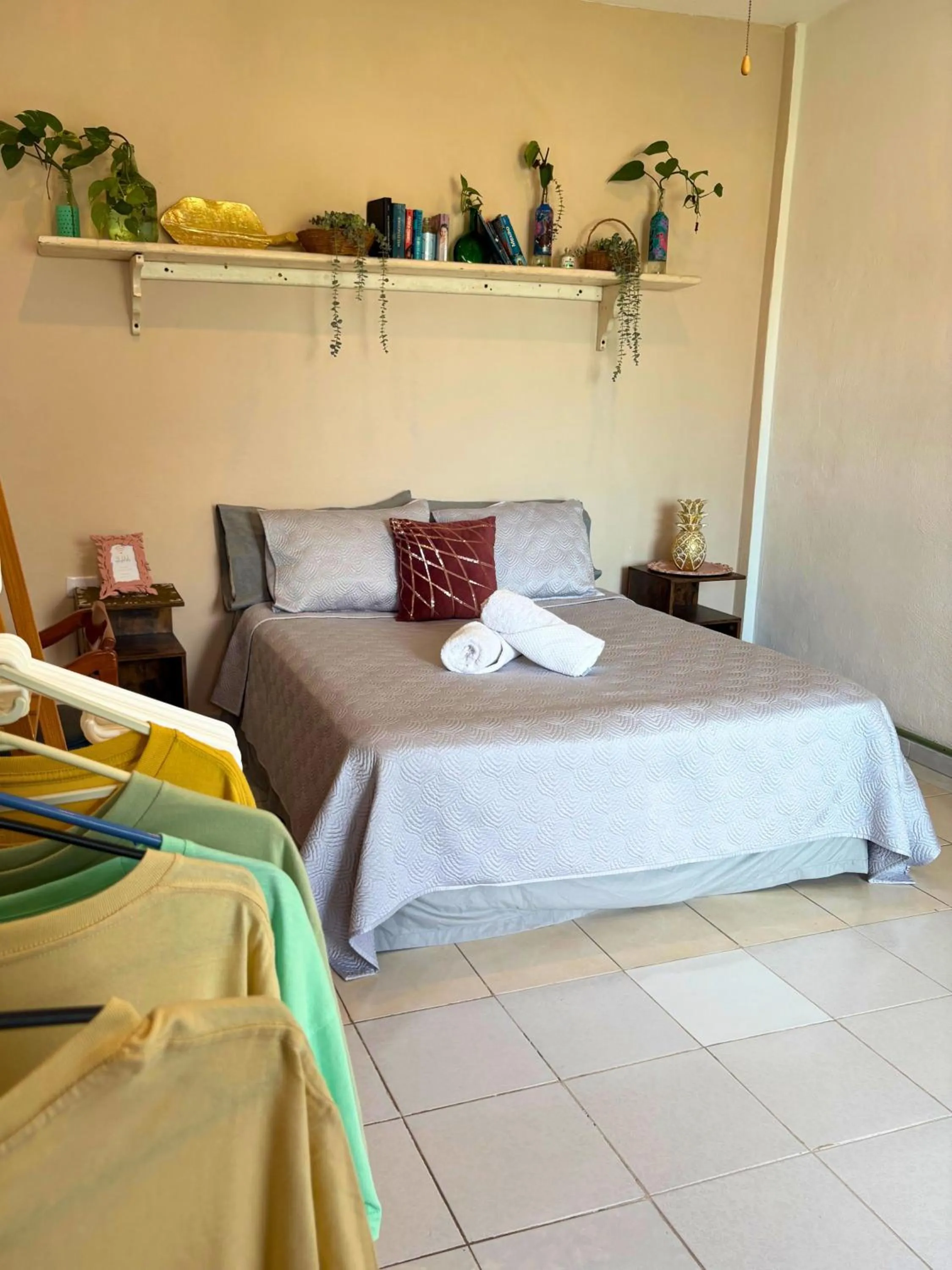 Bed in Hostal Cuca Macuca