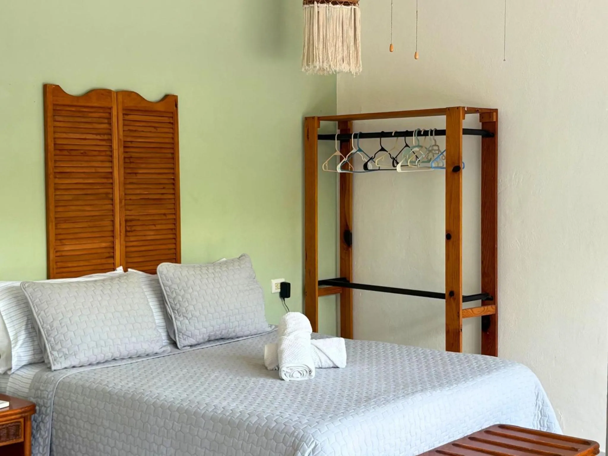 Bed in Hostal Cuca Macuca