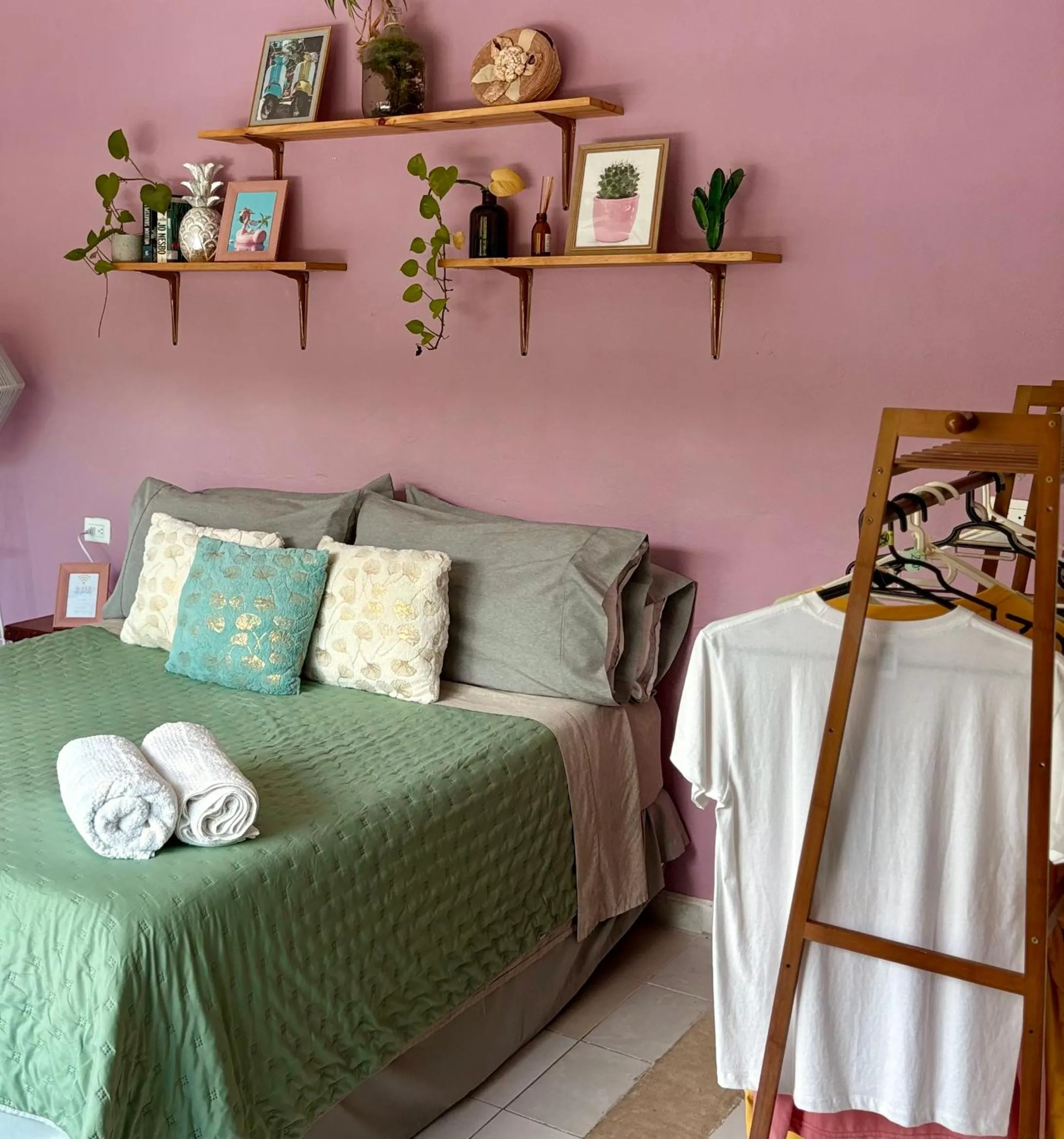 Photo of the whole room, Bed in Hostal Cuca Macuca