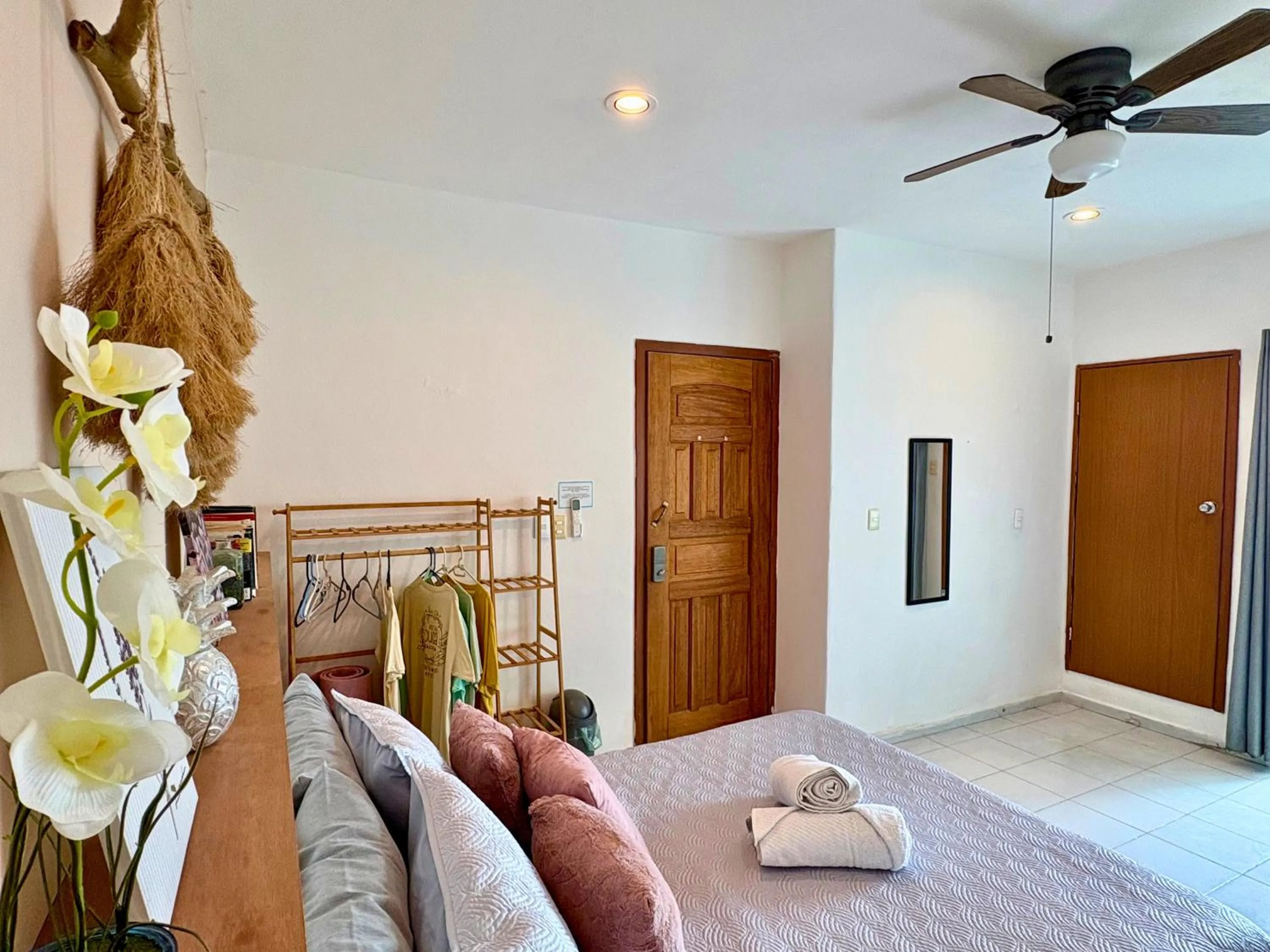 Bed in Hostal Cuca Macuca