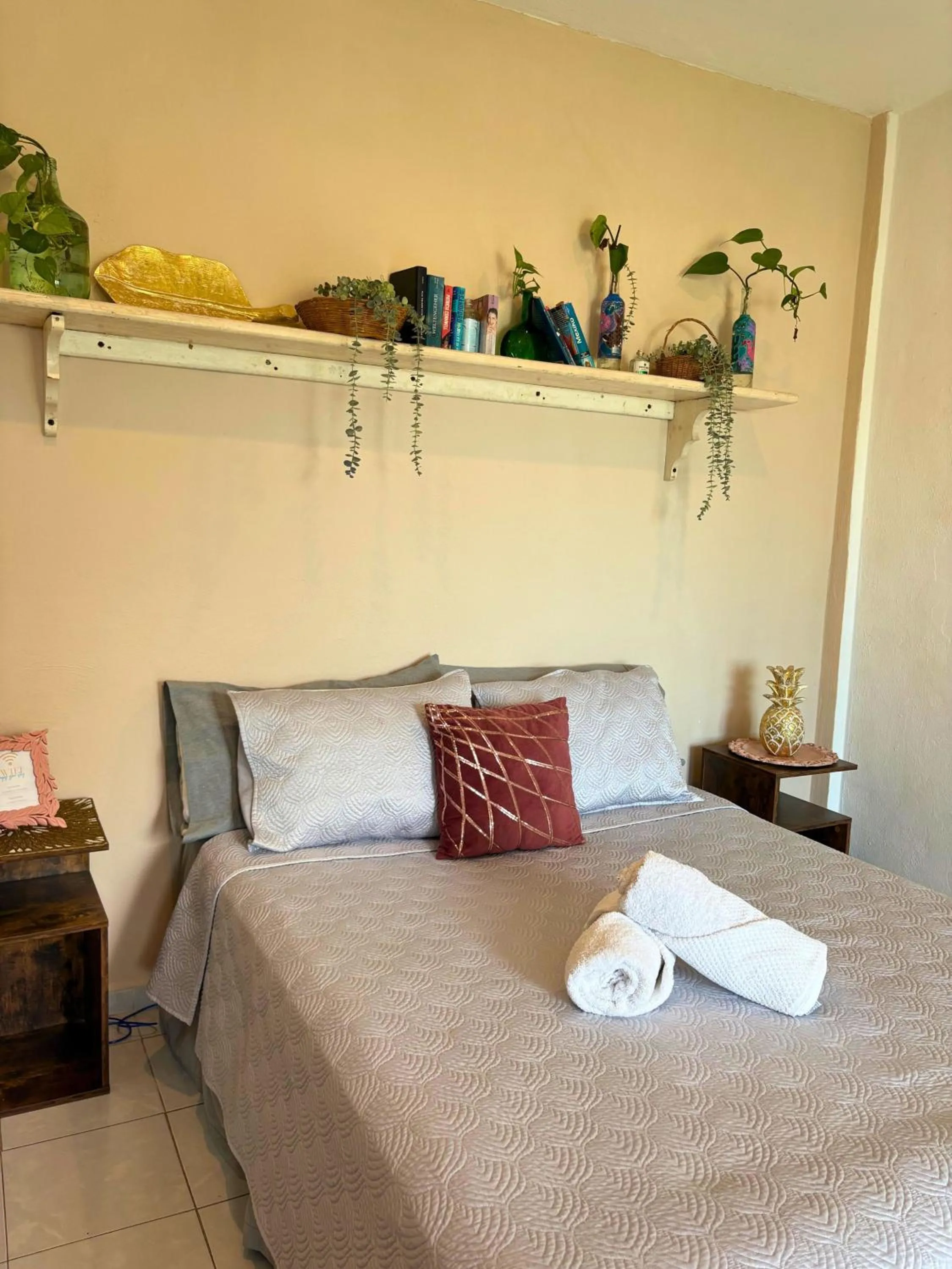 Bed in Hostal Cuca Macuca