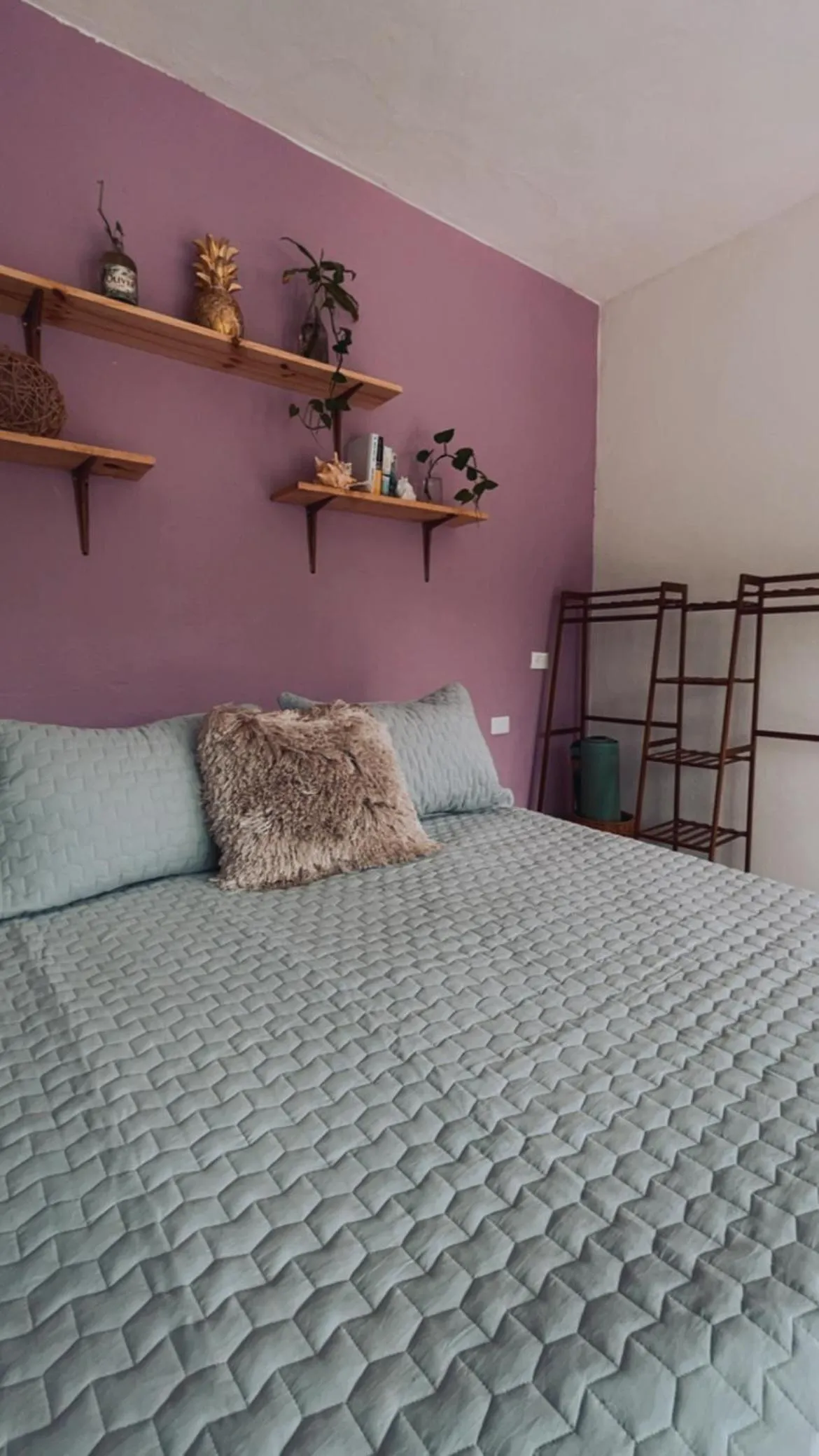 Bed in Hostal Cuca Macuca