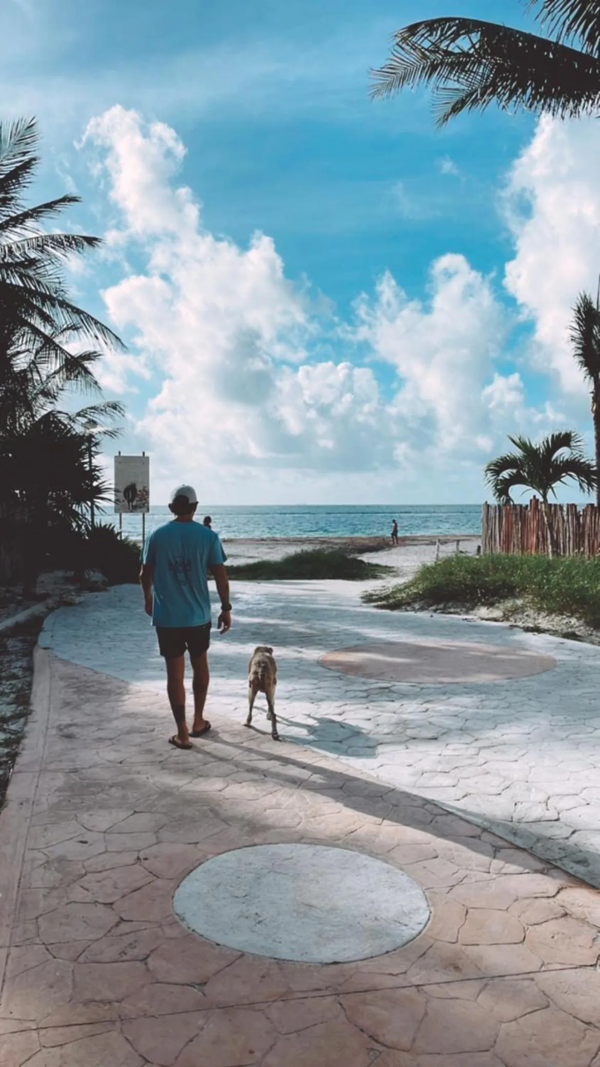 Beach in Hostal Cuca Macuca