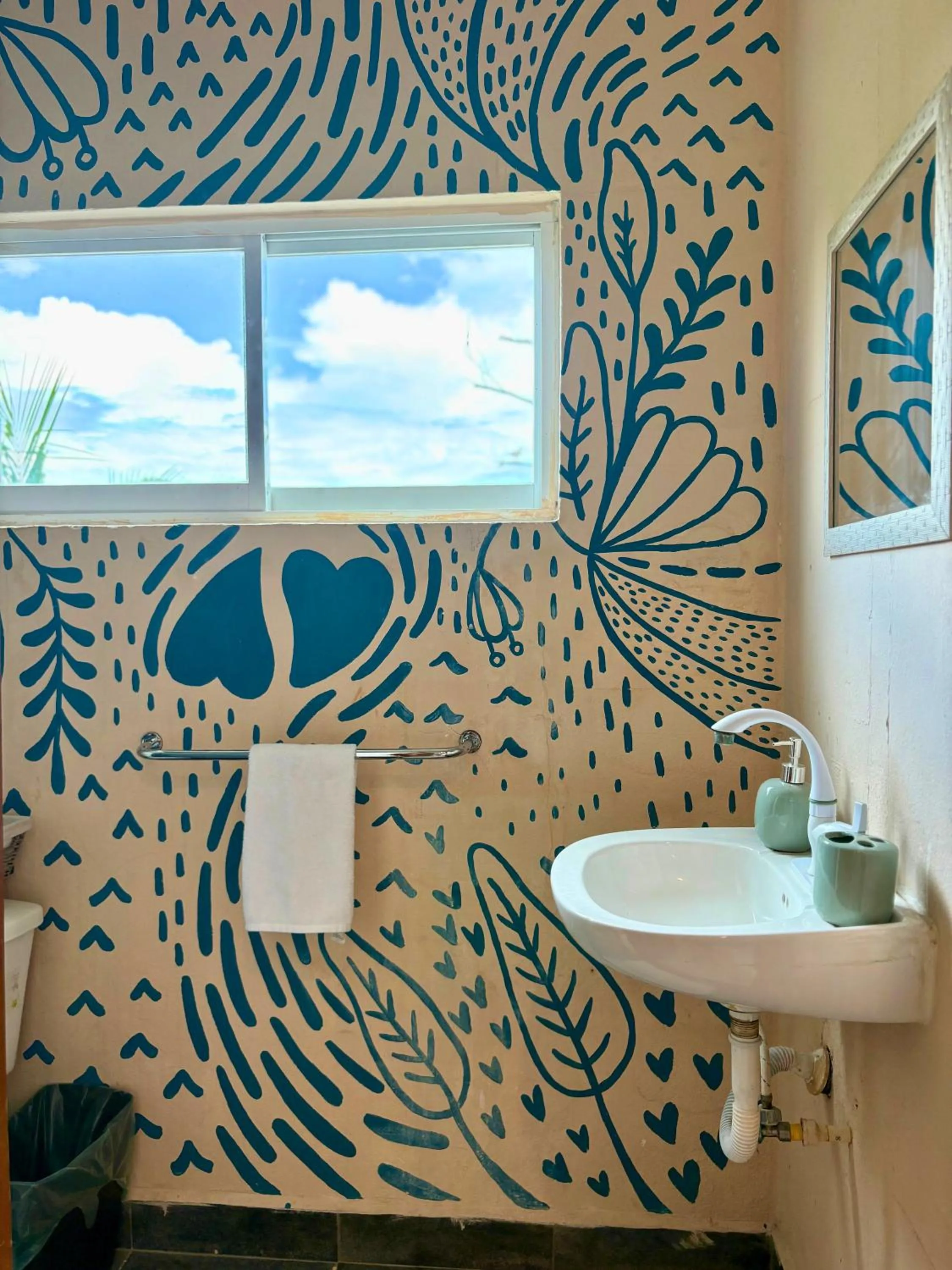 Bathroom in Hostal Cuca Macuca