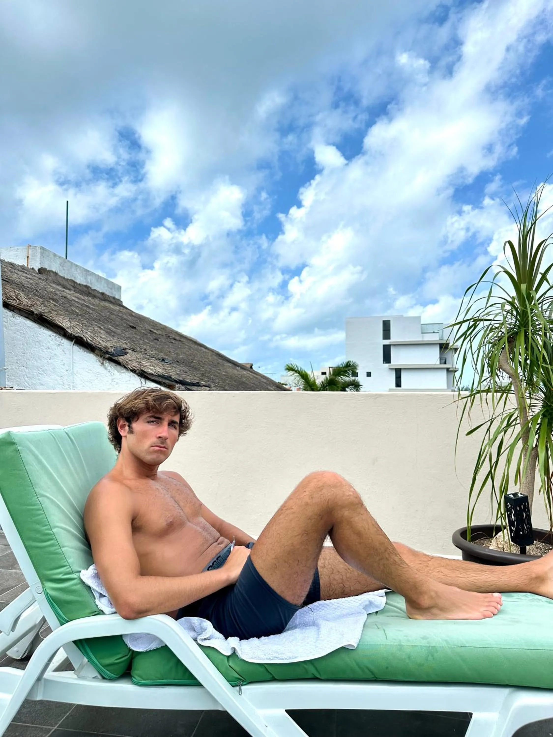 Balcony/Terrace in Hostal Cuca Macuca