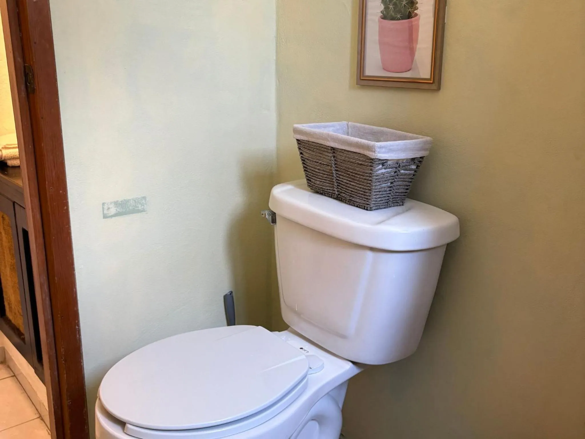 Toilet in Hostal Cuca Macuca