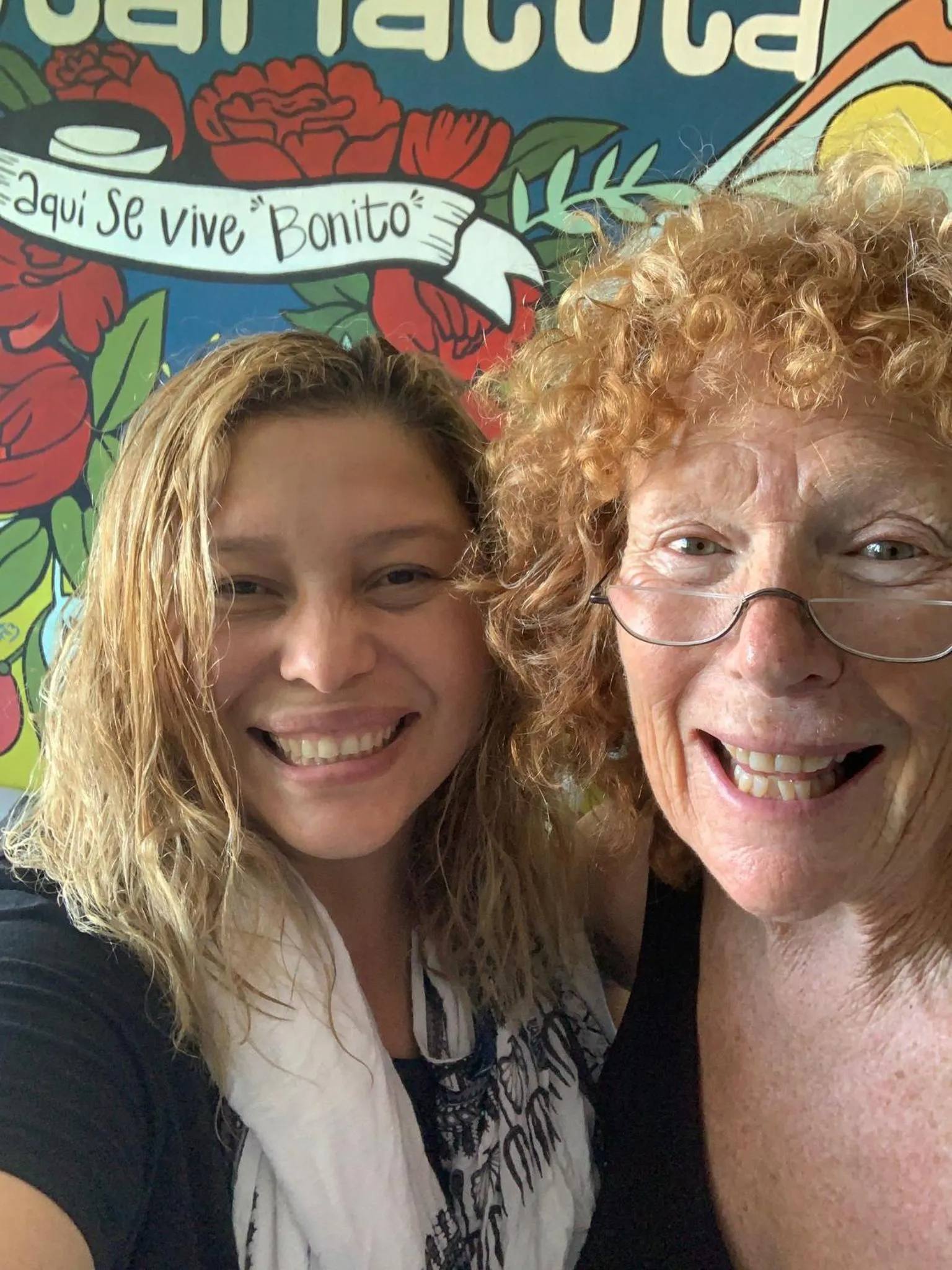 Guests in Hostal Cuca Macuca