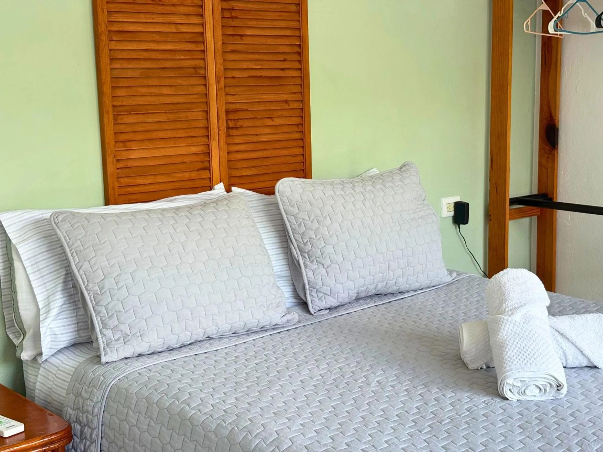 Bed in Hostal Cuca Macuca