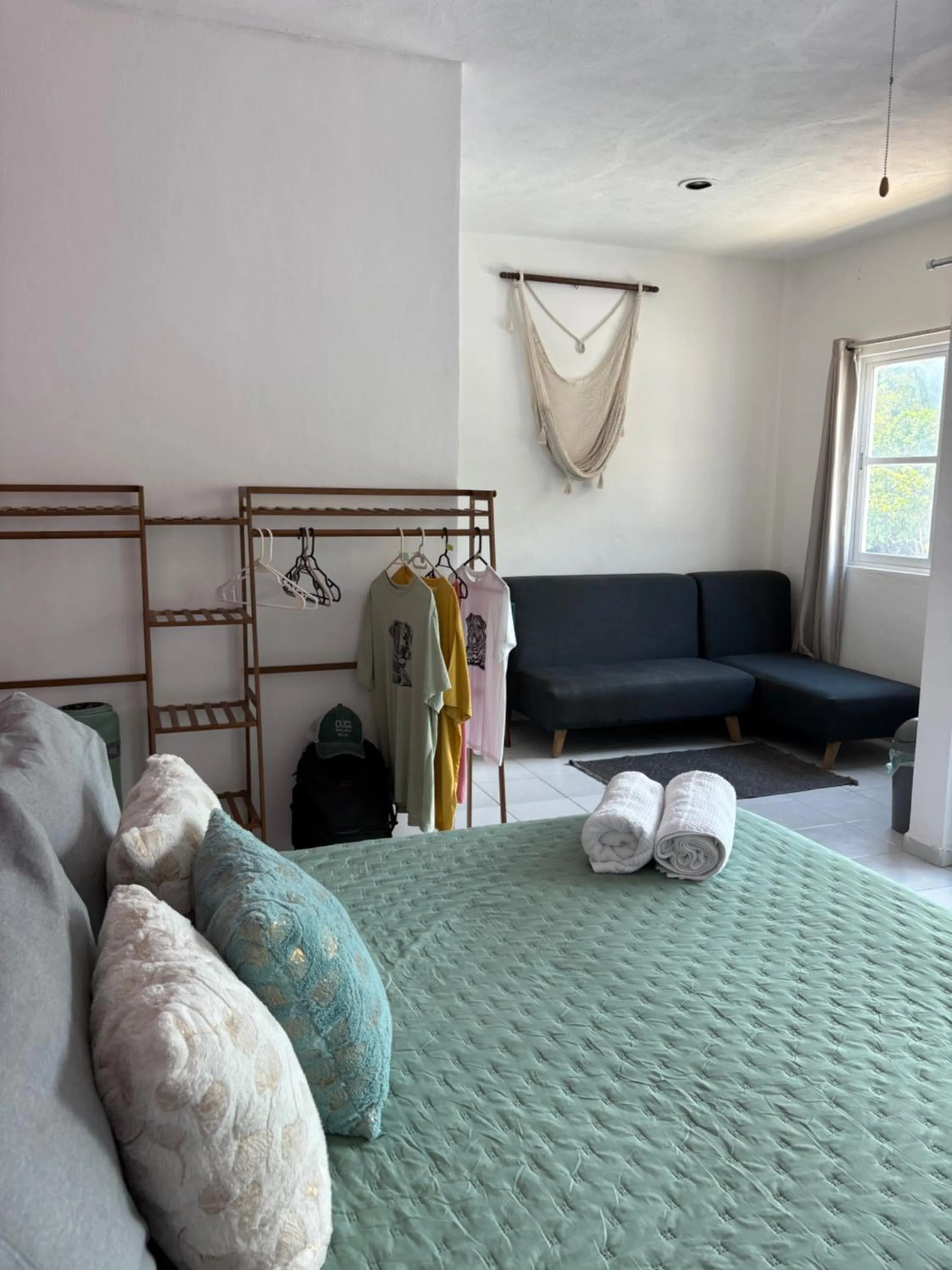 Bedroom, Bed in Hostal Cuca Macuca