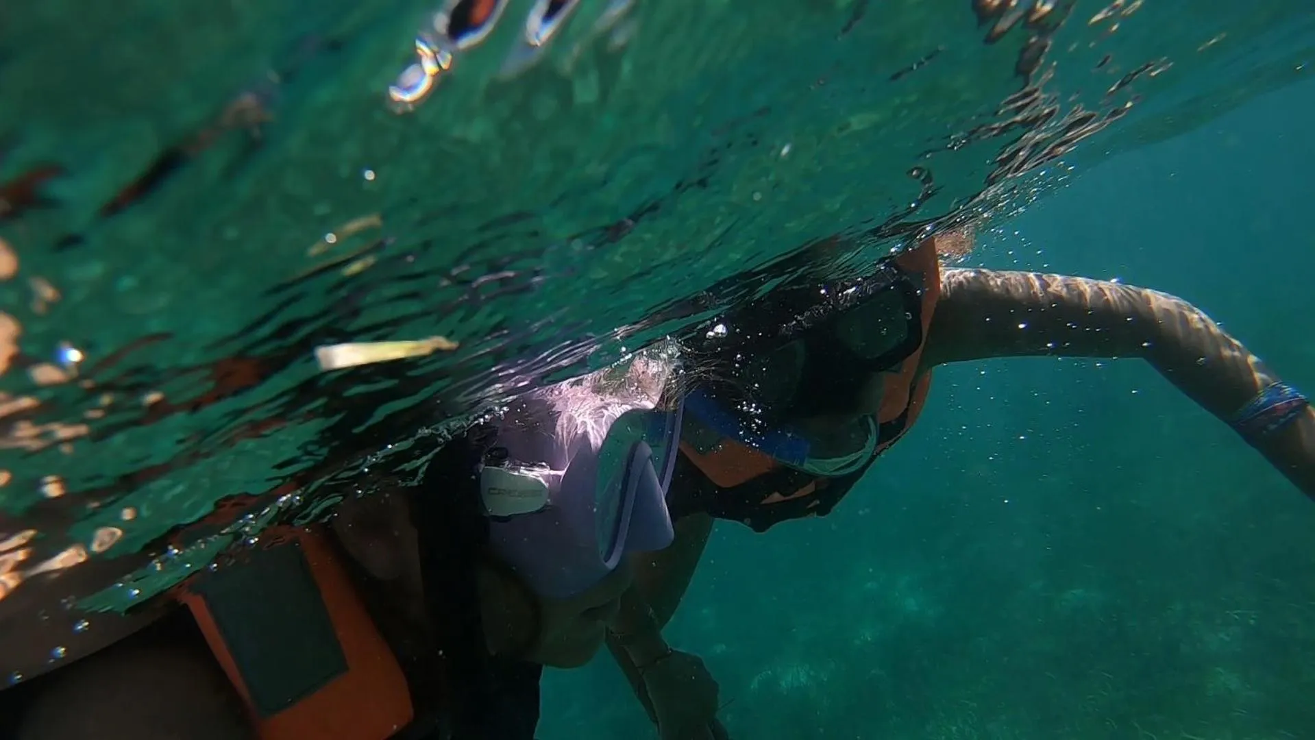Snorkeling in Hostal Cuca Macuca