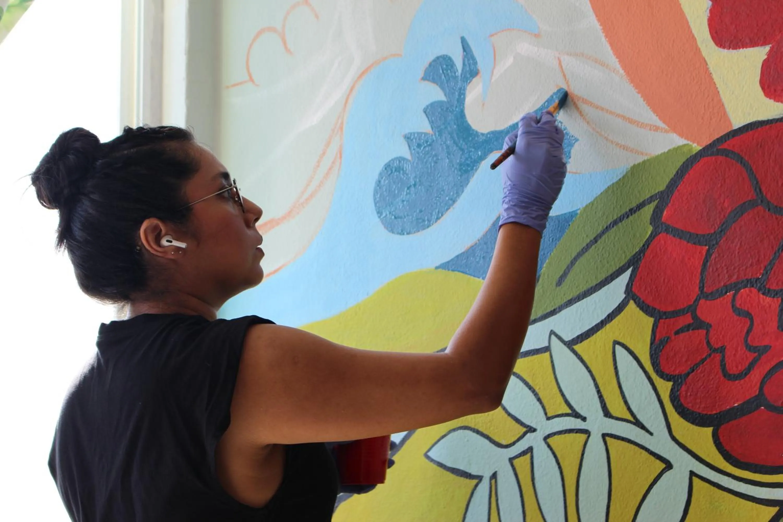 Living room in Hostal Cuca Macuca