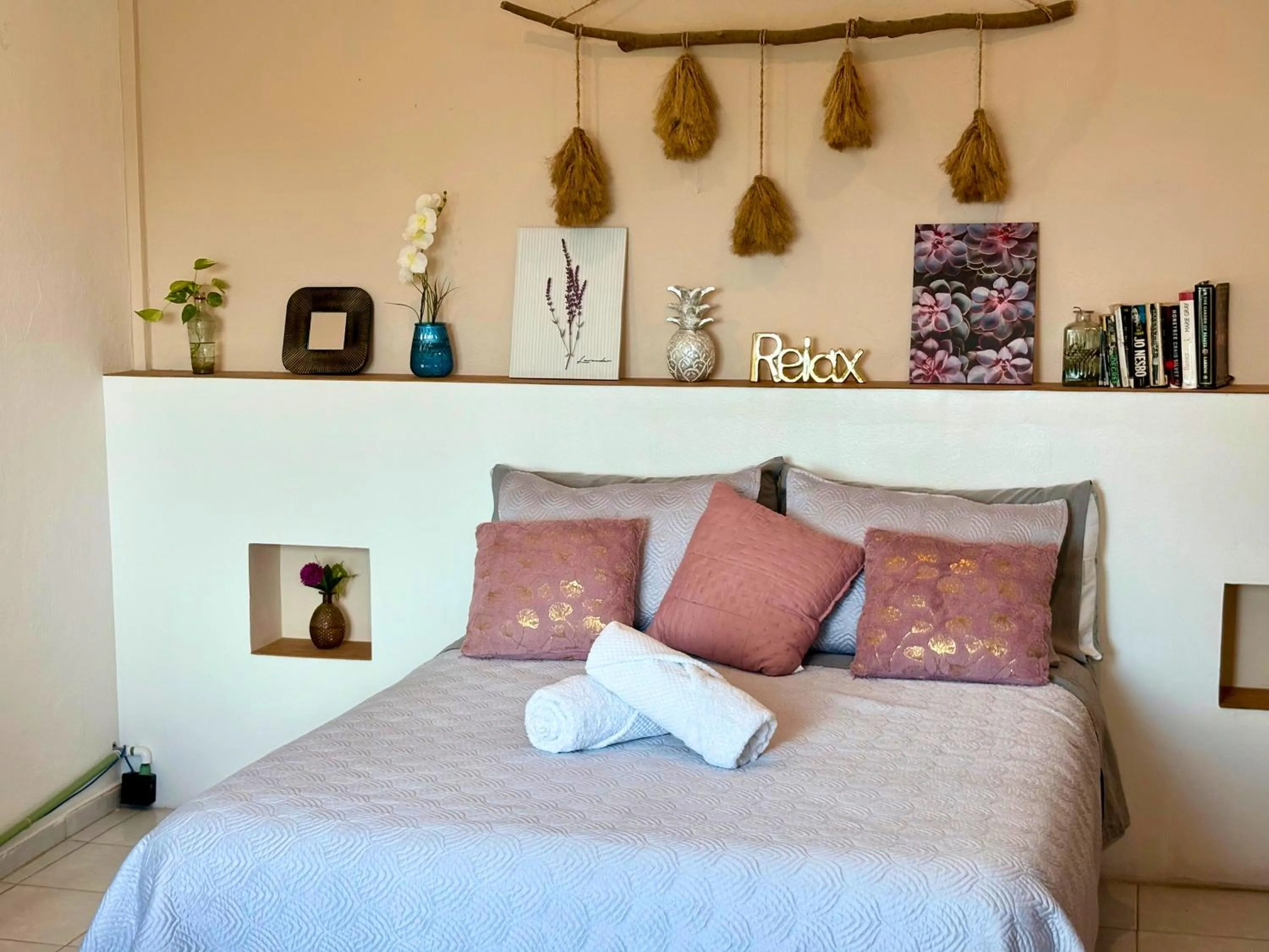 Bed in Hostal Cuca Macuca