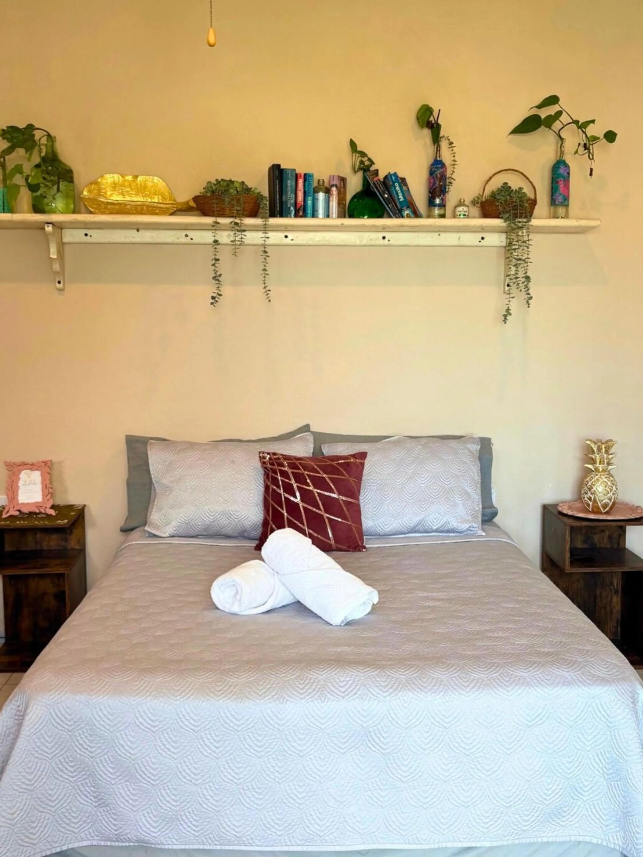 Bed in Hostal Cuca Macuca