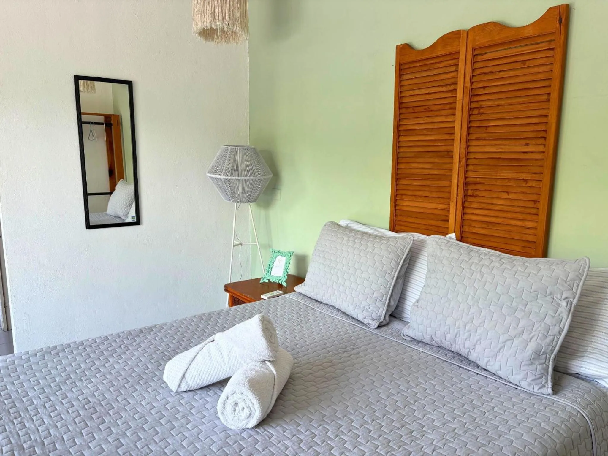 Bed in Hostal Cuca Macuca