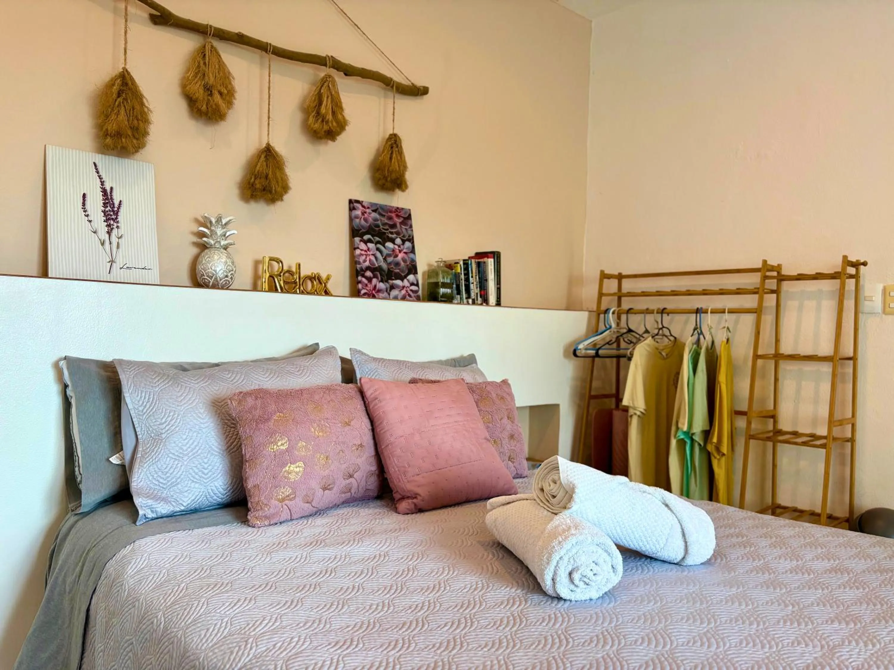 Bed in Hostal Cuca Macuca