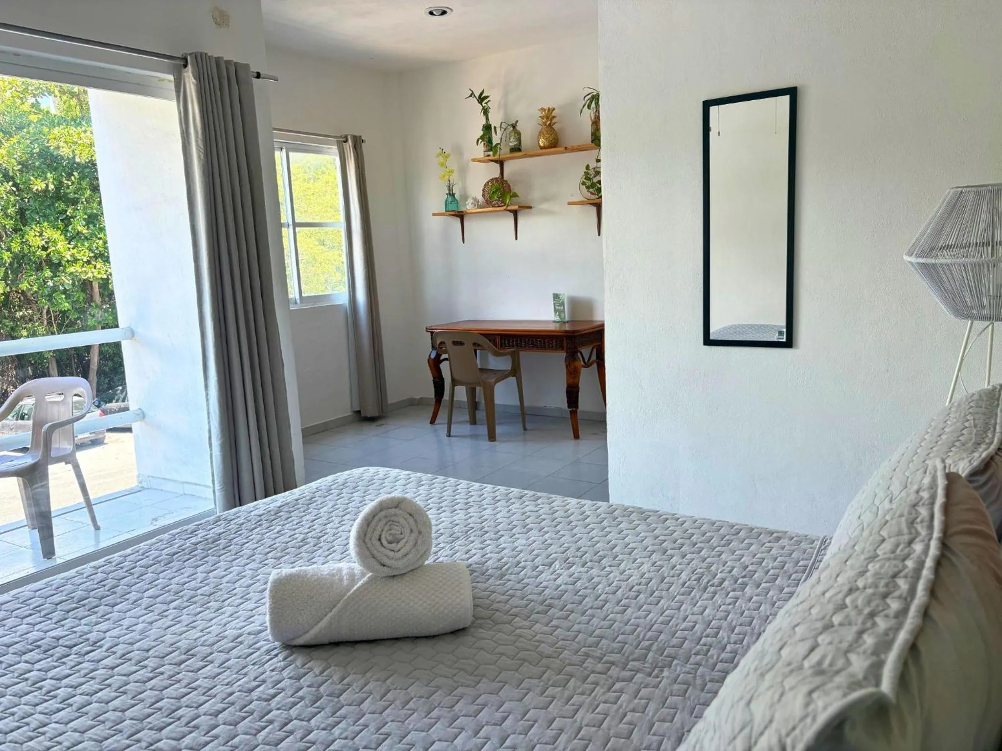 Bed in Hostal Cuca Macuca