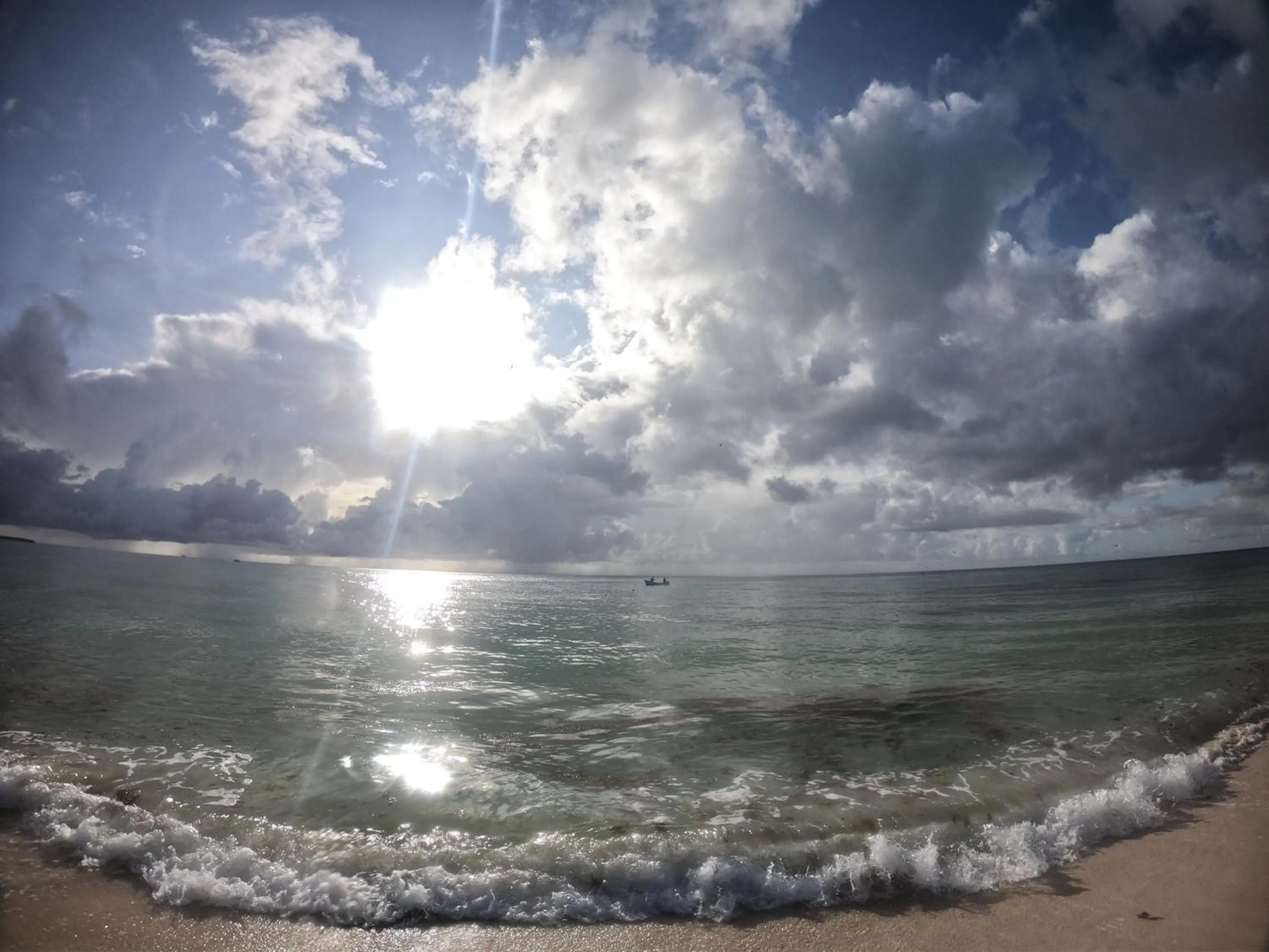 Beach in Hostal Cuca Macuca