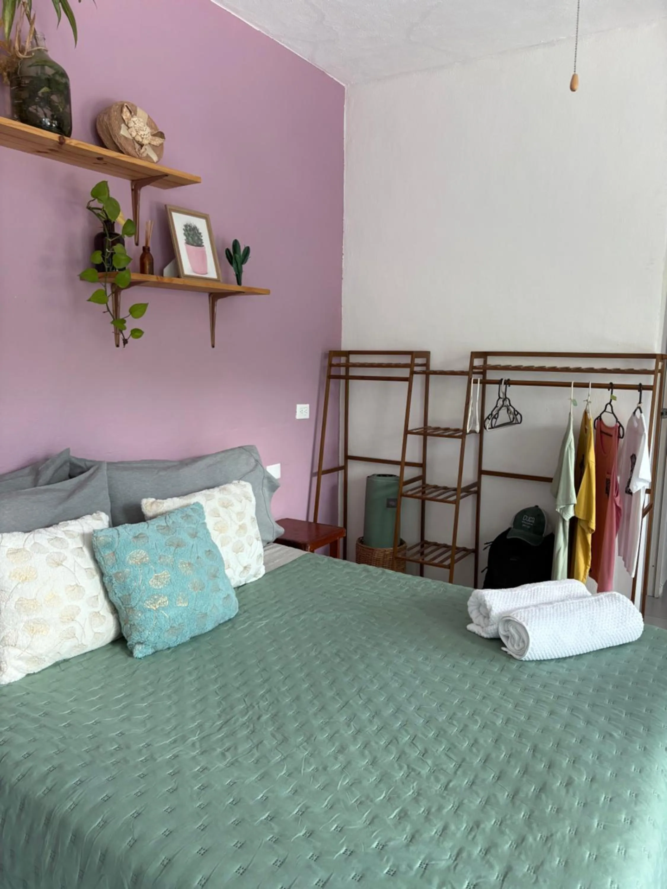 Photo of the whole room, Bed in Hostal Cuca Macuca