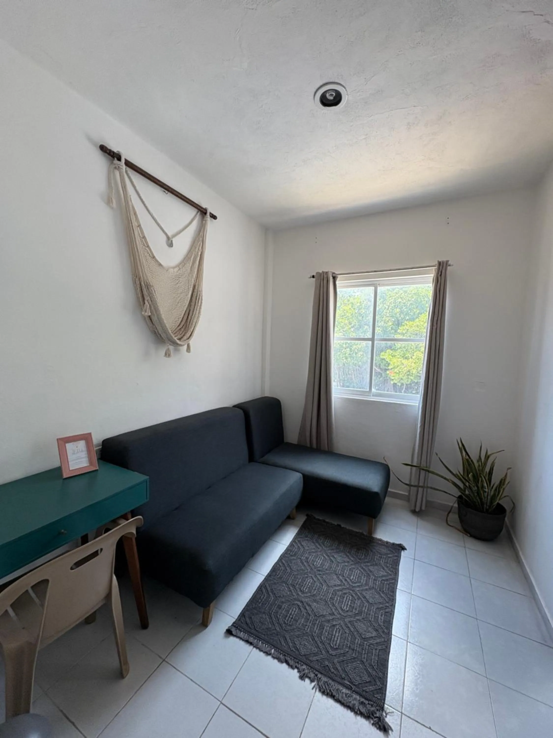 Living room in Hostal Cuca Macuca
