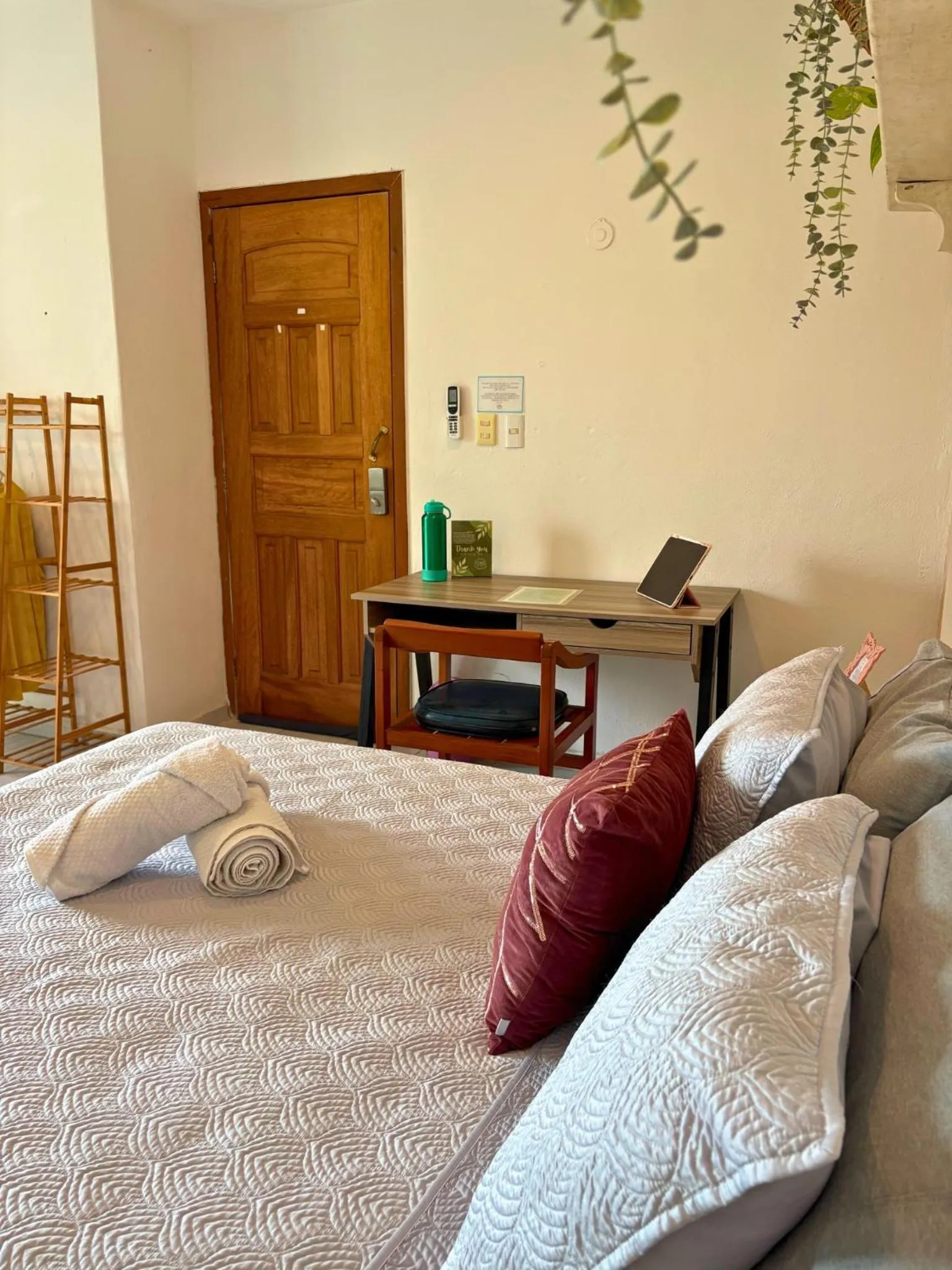 Bed in Hostal Cuca Macuca