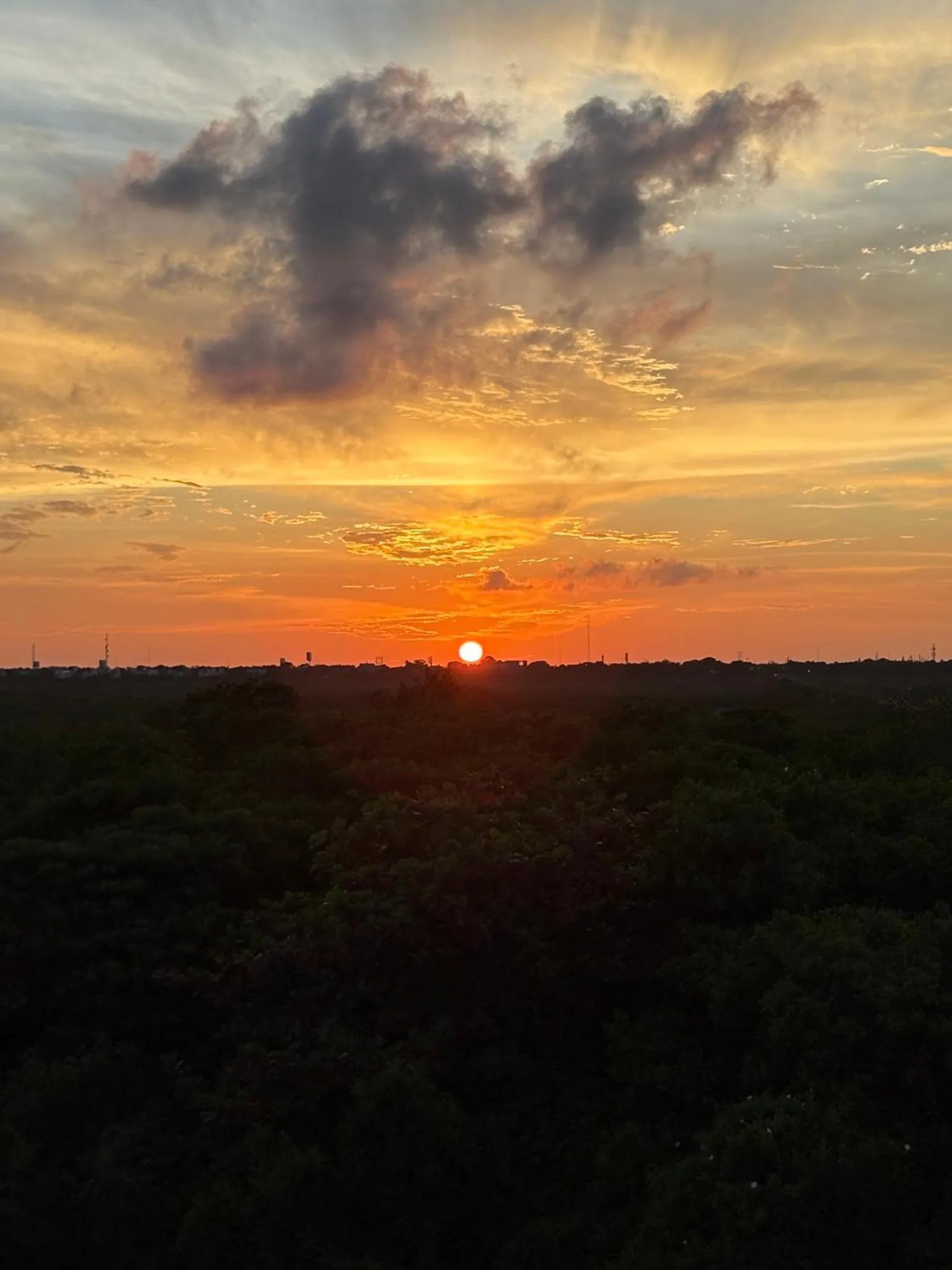 Sunset in Hostal Cuca Macuca