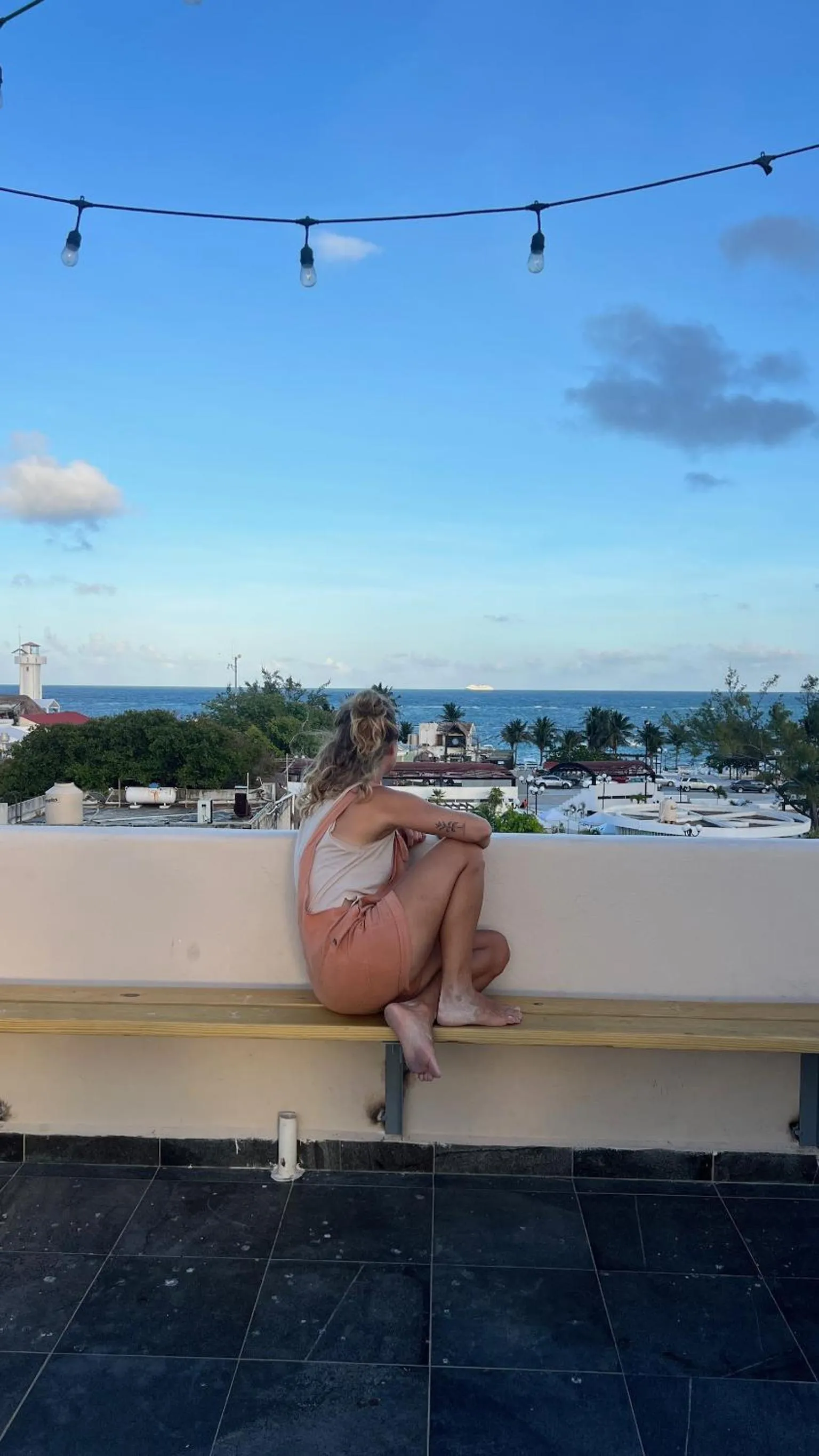 Sea view in Hostal Cuca Macuca