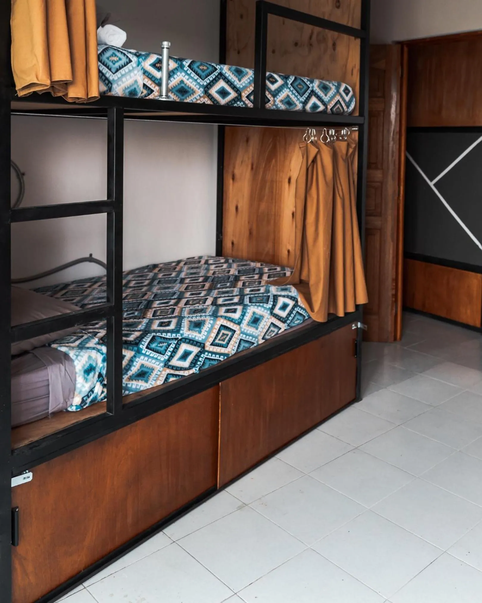 bunk bed, Bed in Hostal Cuca Macuca