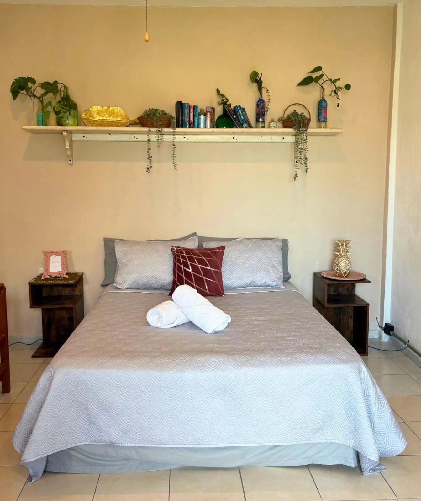 Bed in Hostal Cuca Macuca