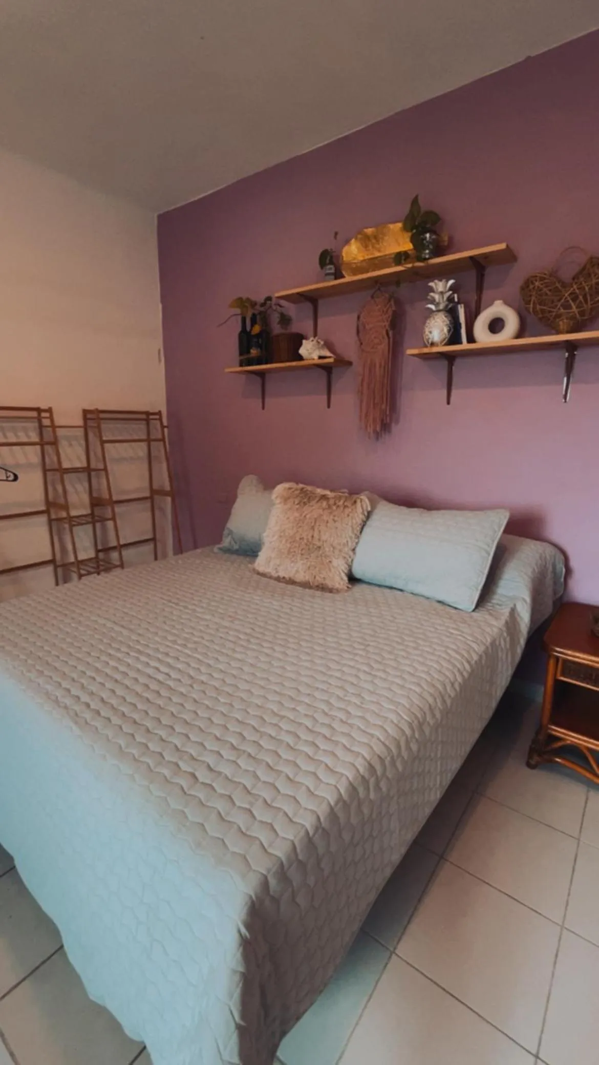 Bed in Hostal Cuca Macuca