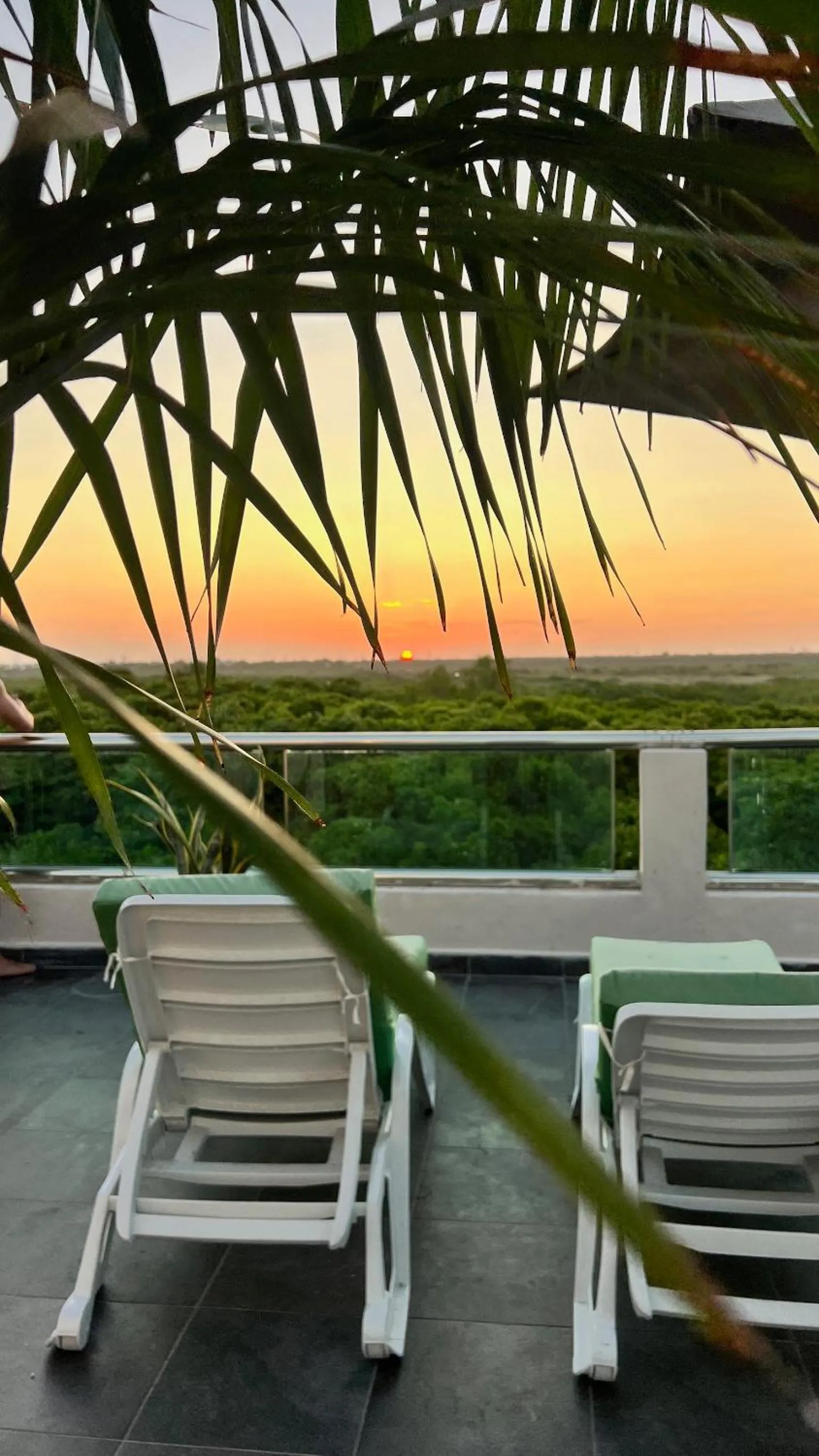 Balcony/Terrace in Hostal Cuca Macuca