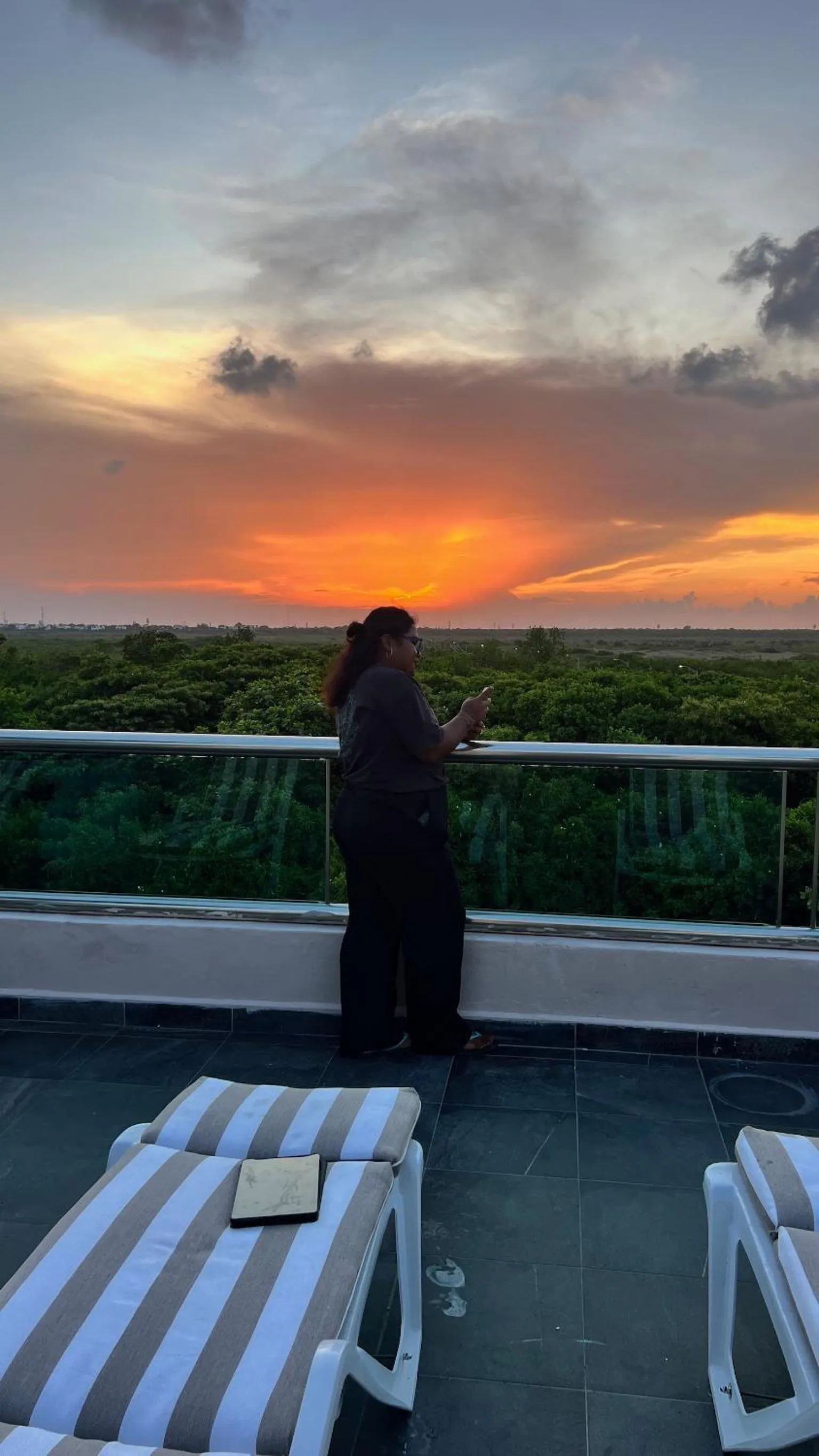 Sunset in Hostal Cuca Macuca