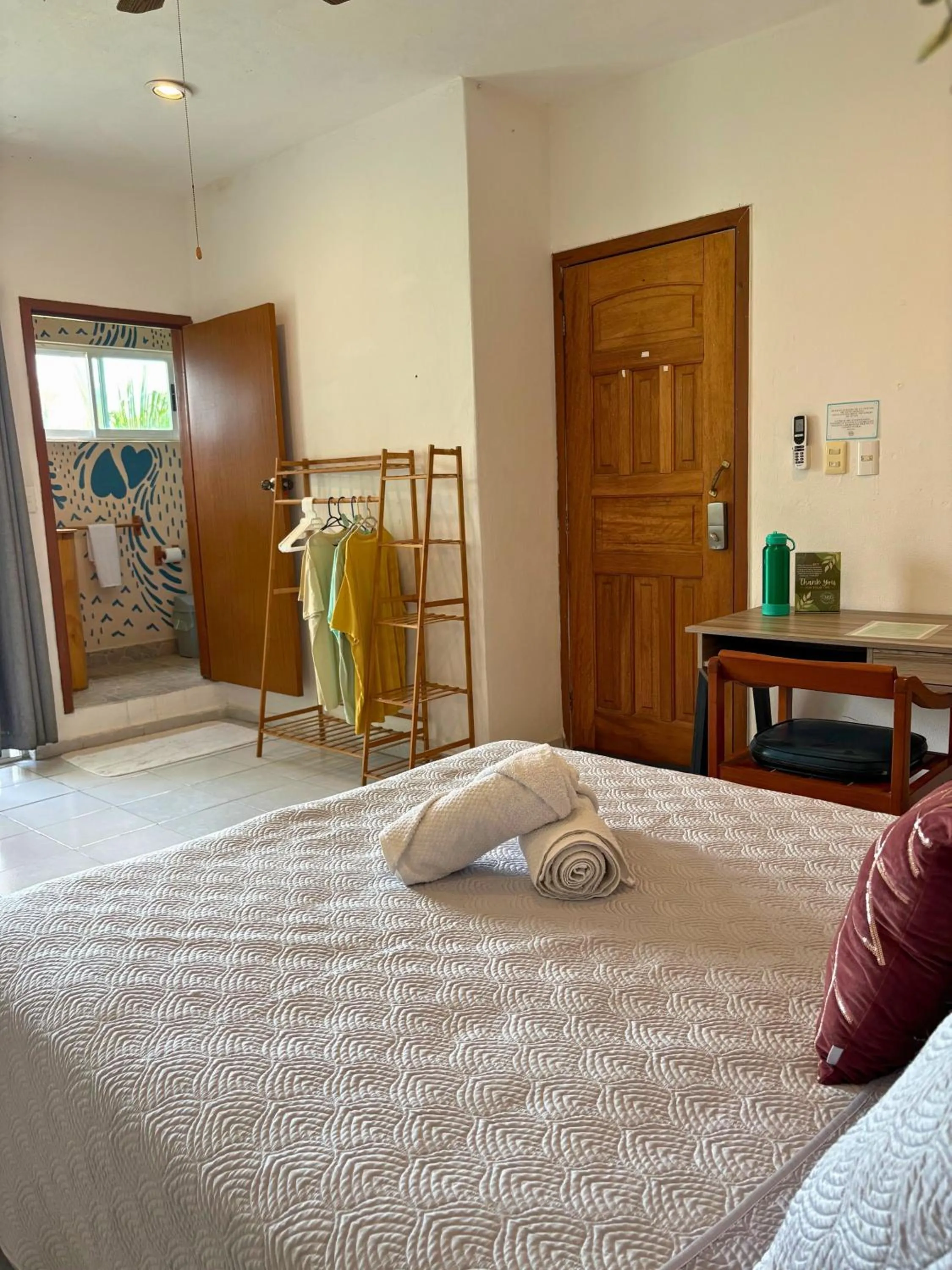 Bed in Hostal Cuca Macuca