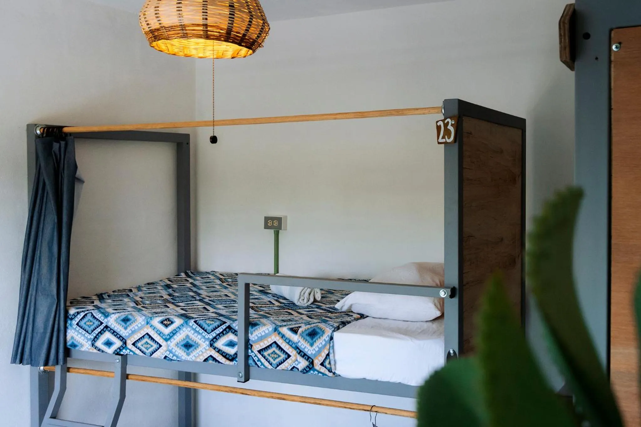 Bed in Hostal Cuca Macuca