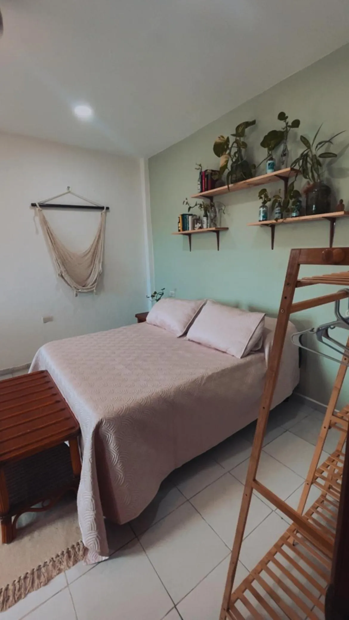 Bed in Hostal Cuca Macuca