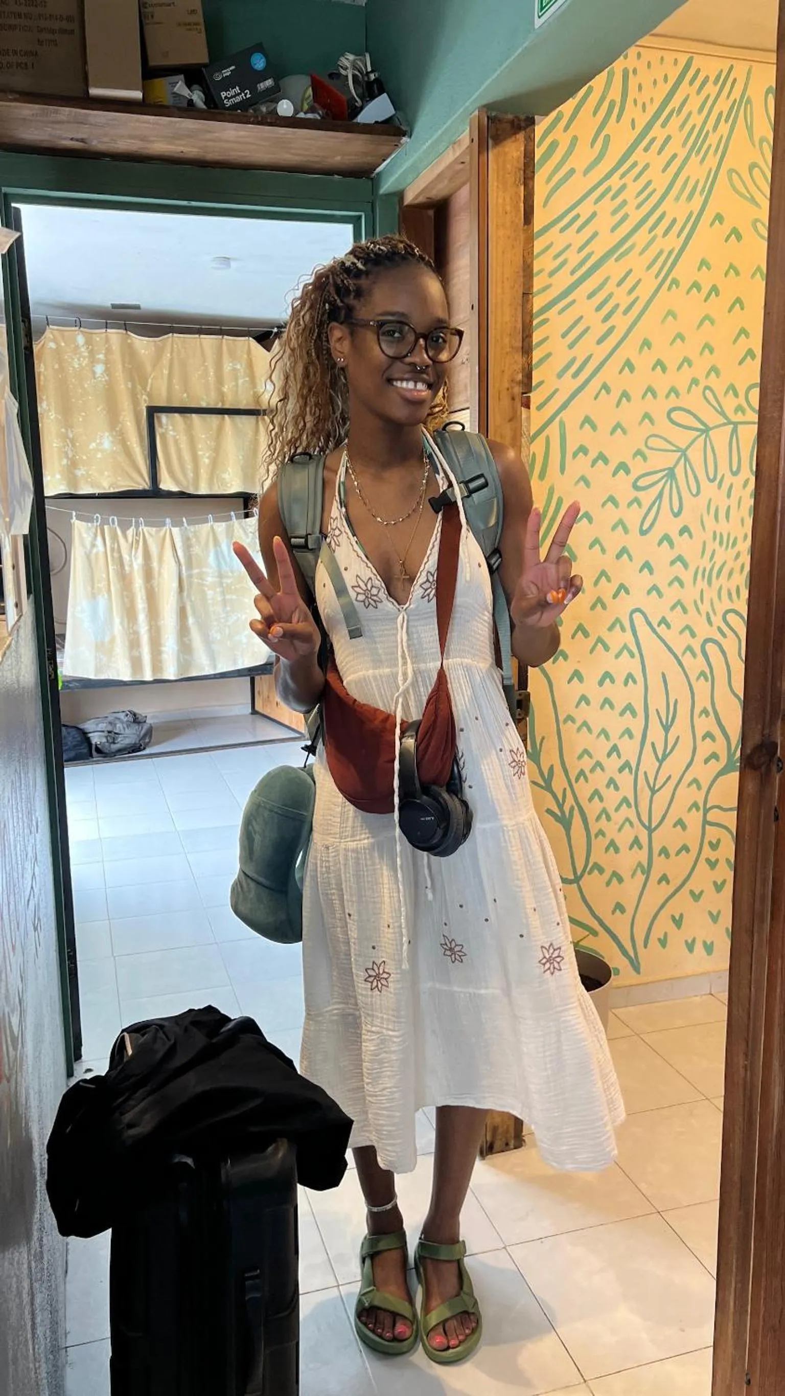 Guests in Hostal Cuca Macuca