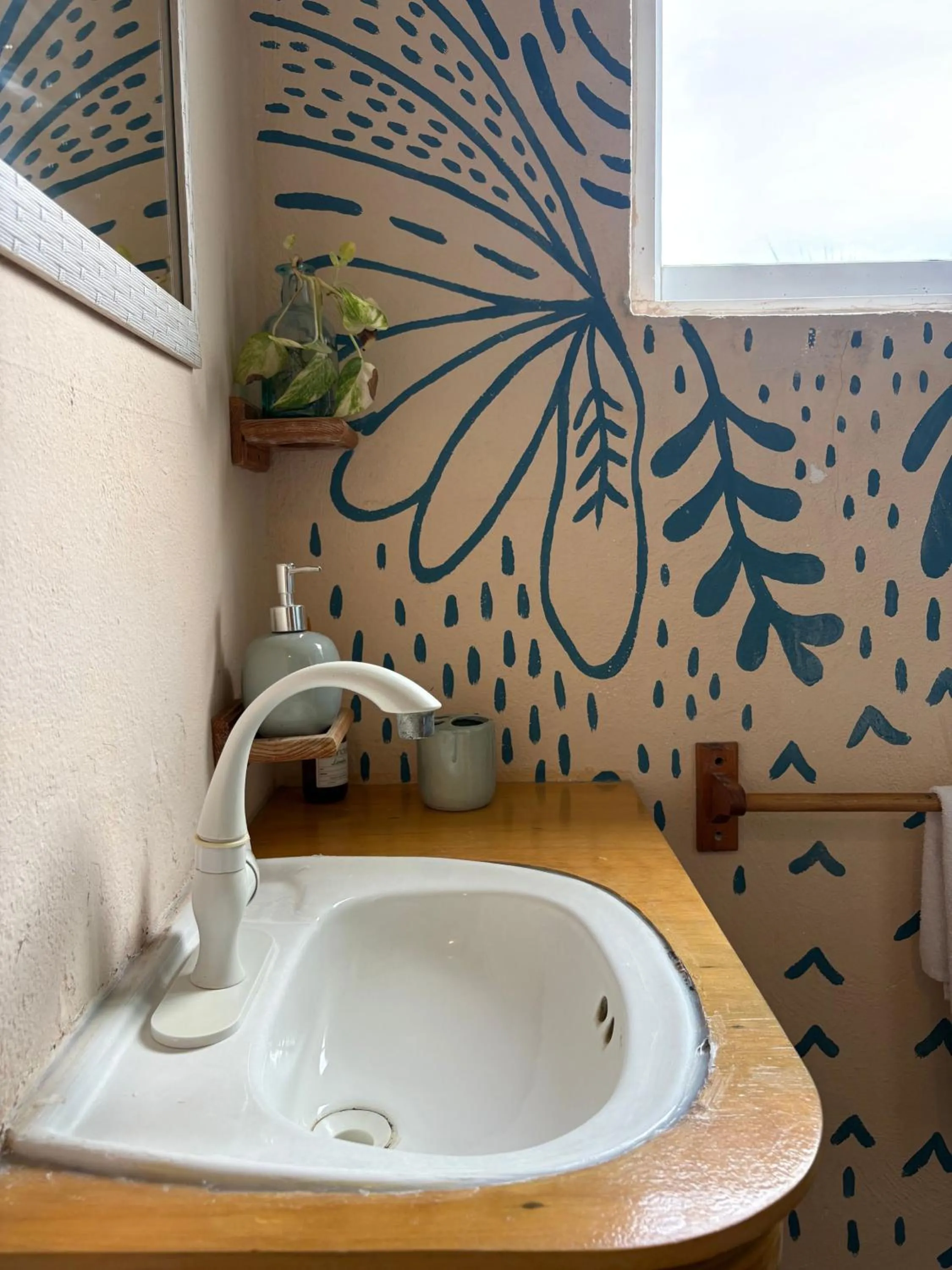 Bathroom in Hostal Cuca Macuca