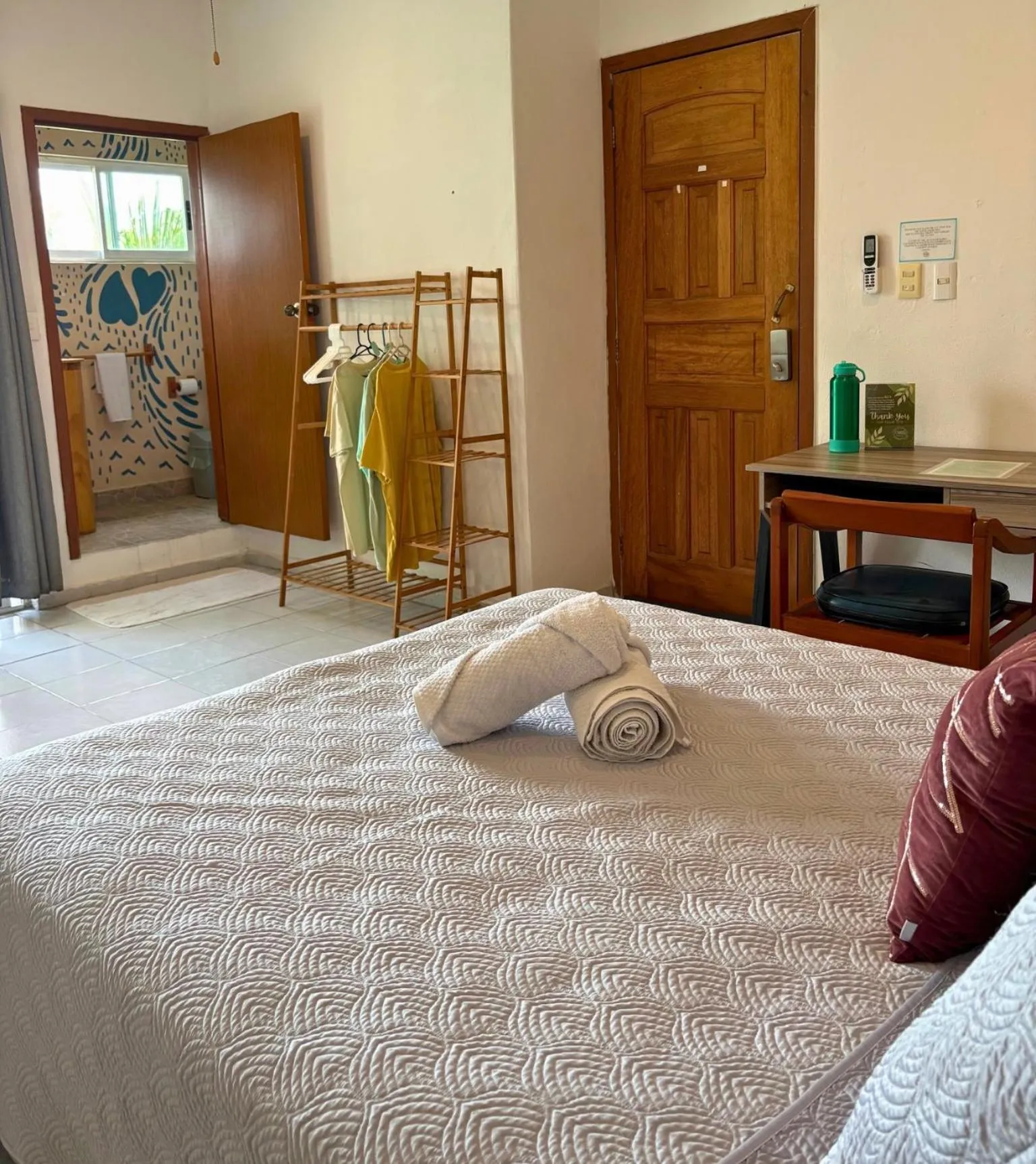 Bed in Hostal Cuca Macuca