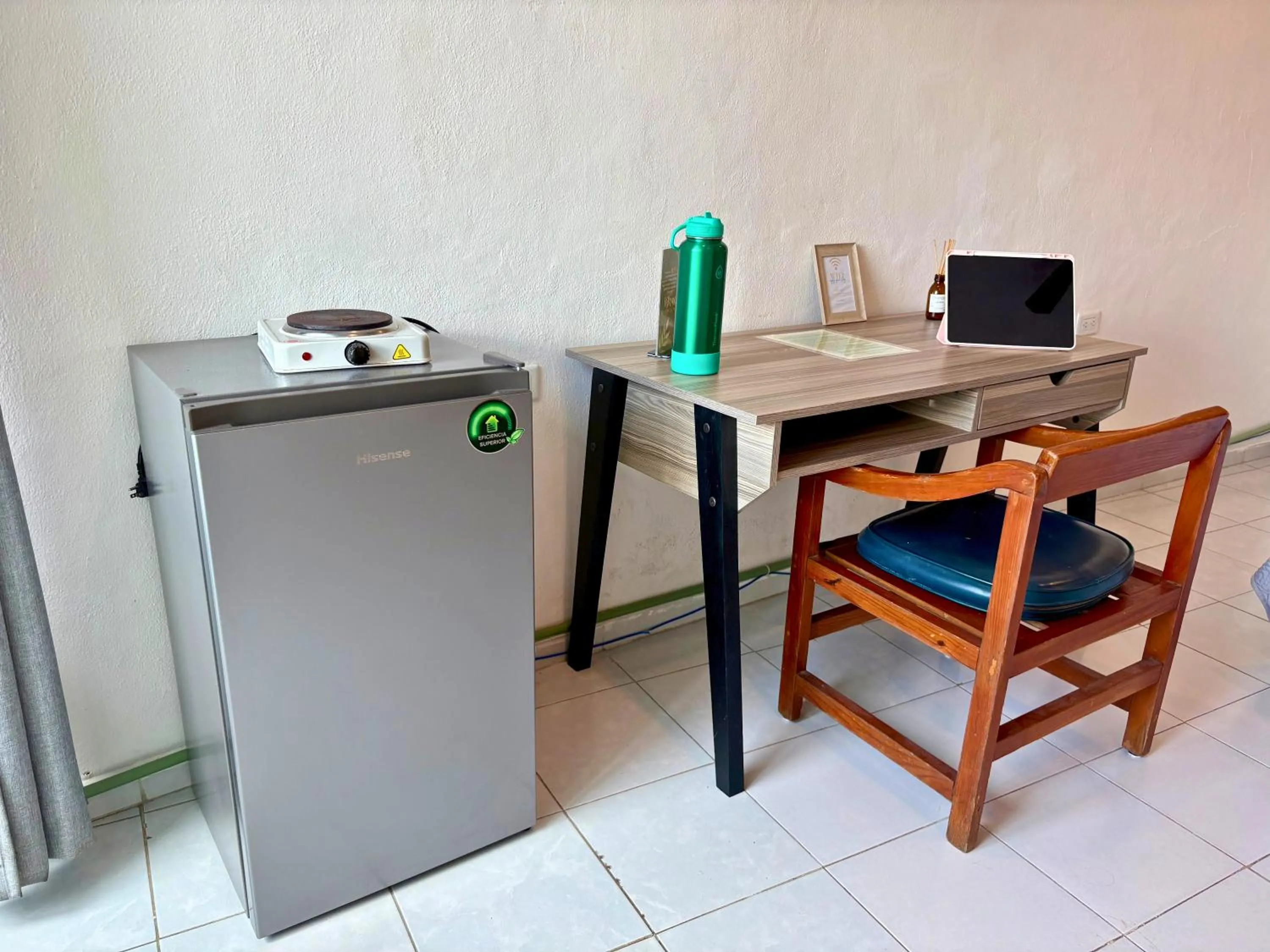 Seating area in Hostal Cuca Macuca