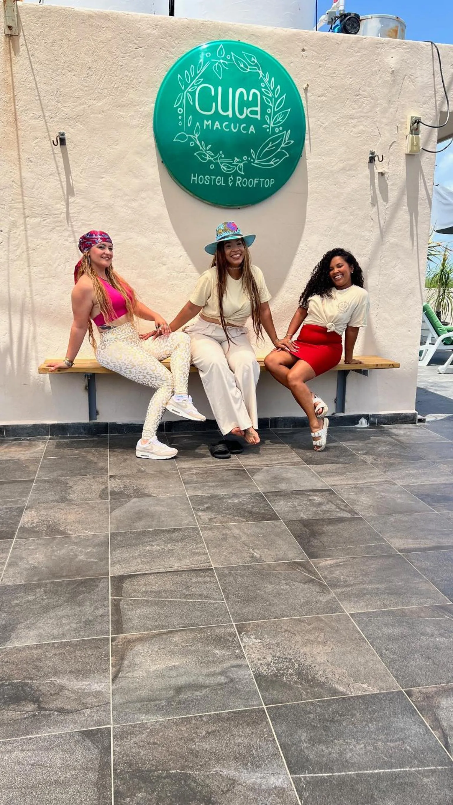 Balcony/Terrace in Hostal Cuca Macuca