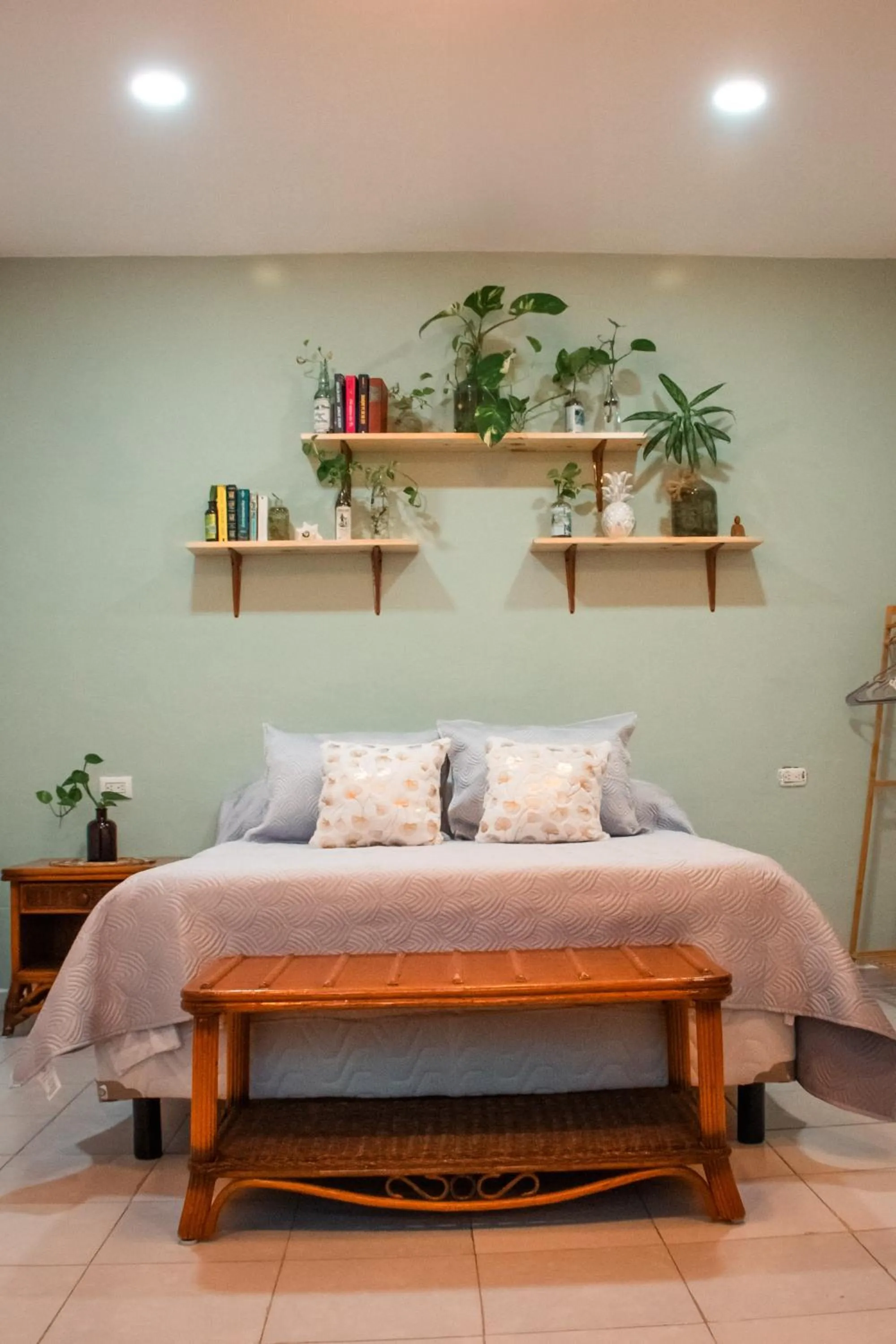 Bed in Hostal Cuca Macuca