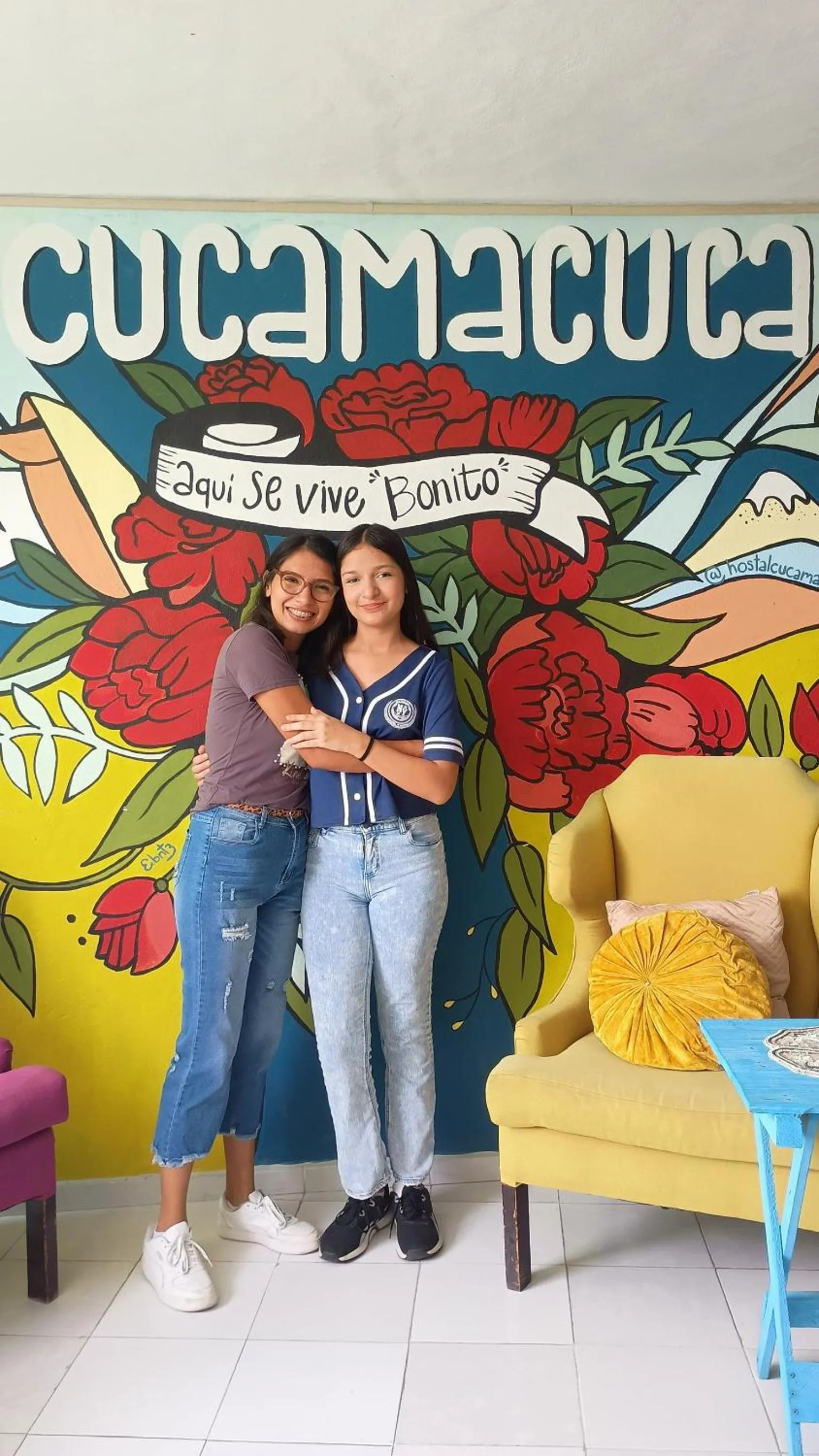 Living room in Hostal Cuca Macuca